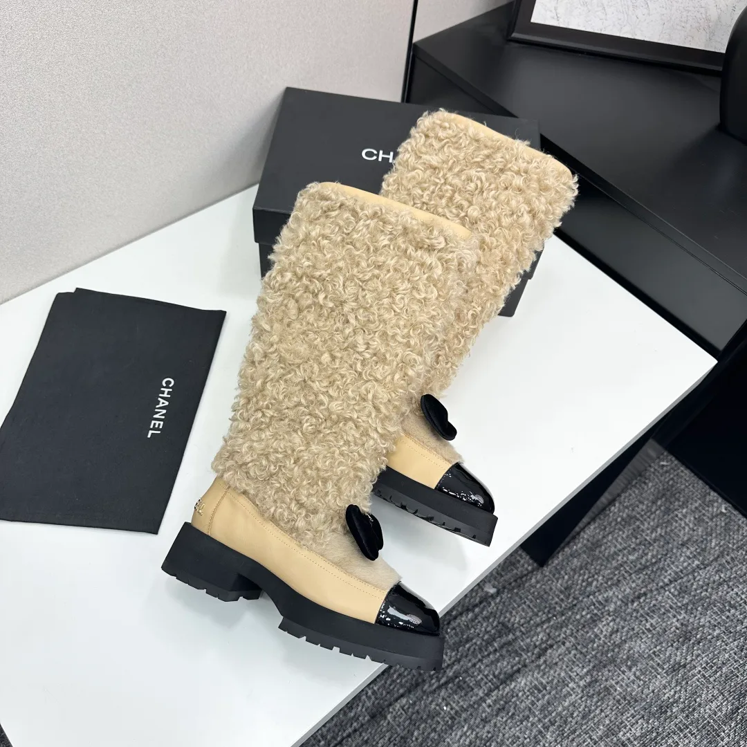 Сапоги Женские Chanel 521491