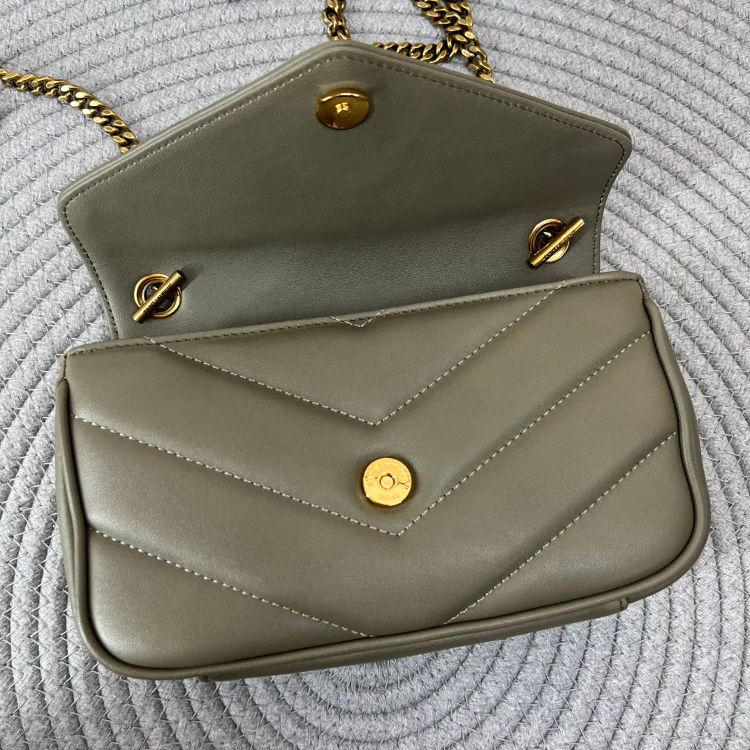 Сумки На Ремне Женские Saint Laurent 737977