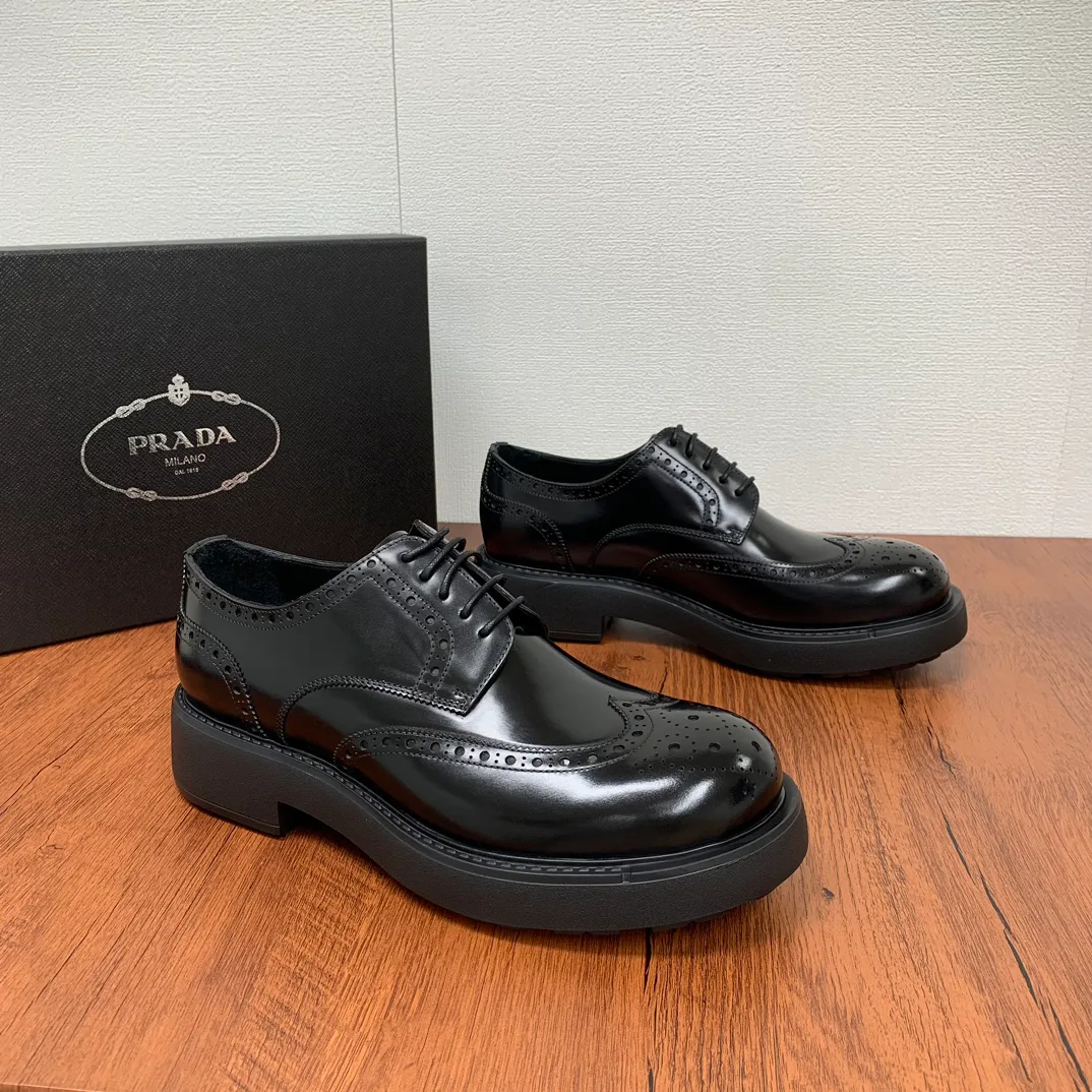 Лоферы И Туфли Мужские Prada 6434431