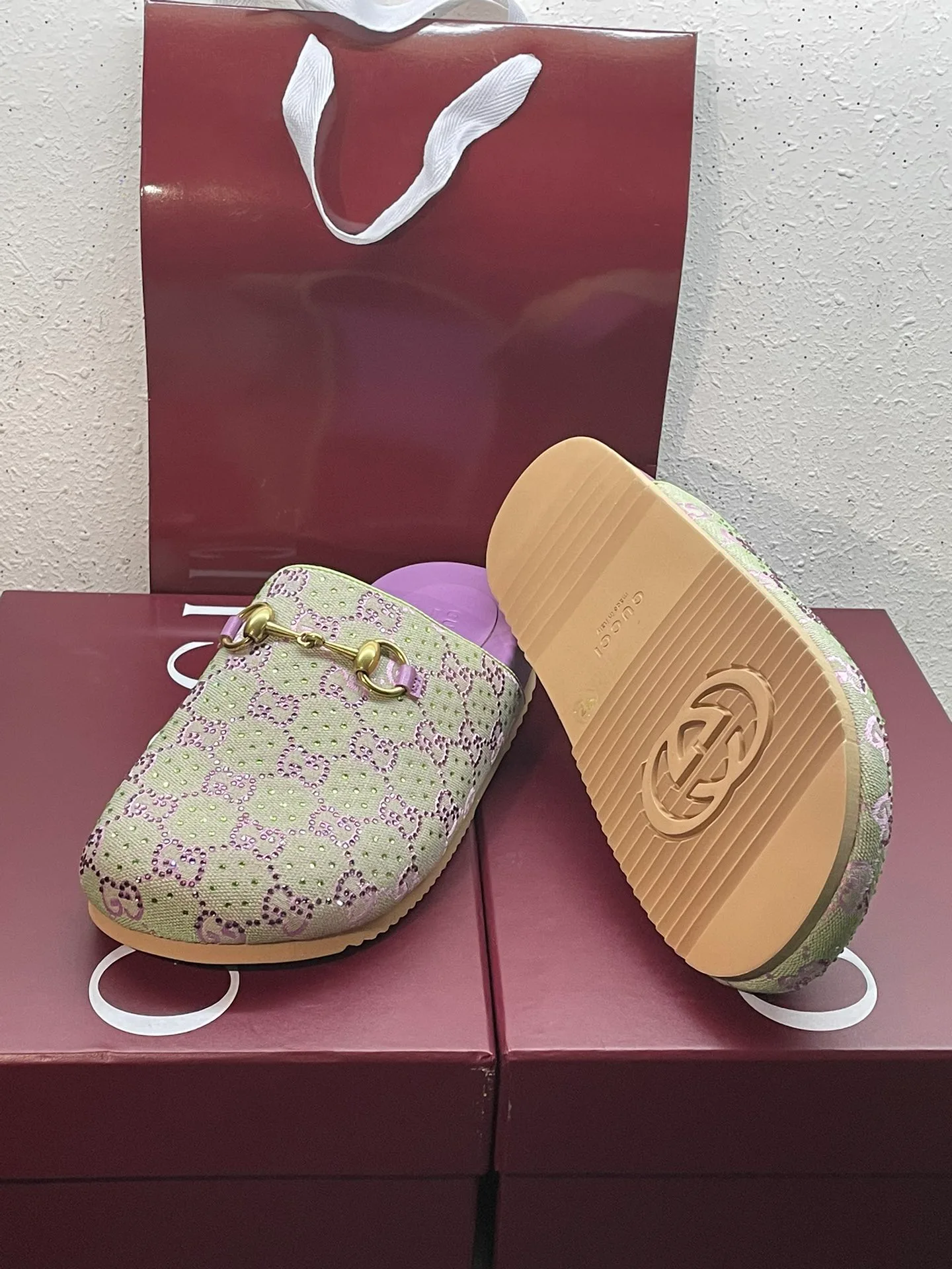 Мюли И Сабо Женские Gucci 10896