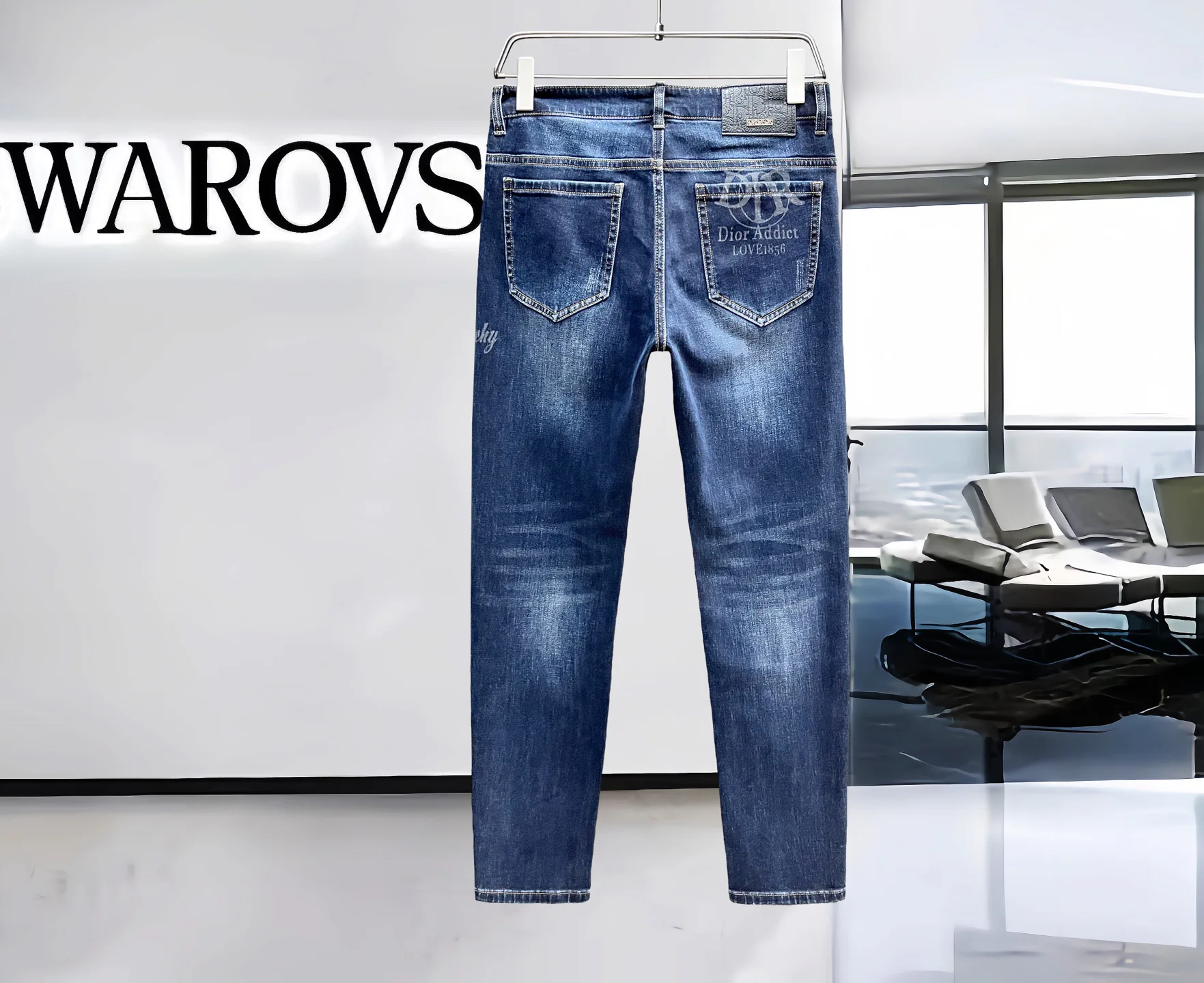 Джинсы Мужские Christian Dior 9175051