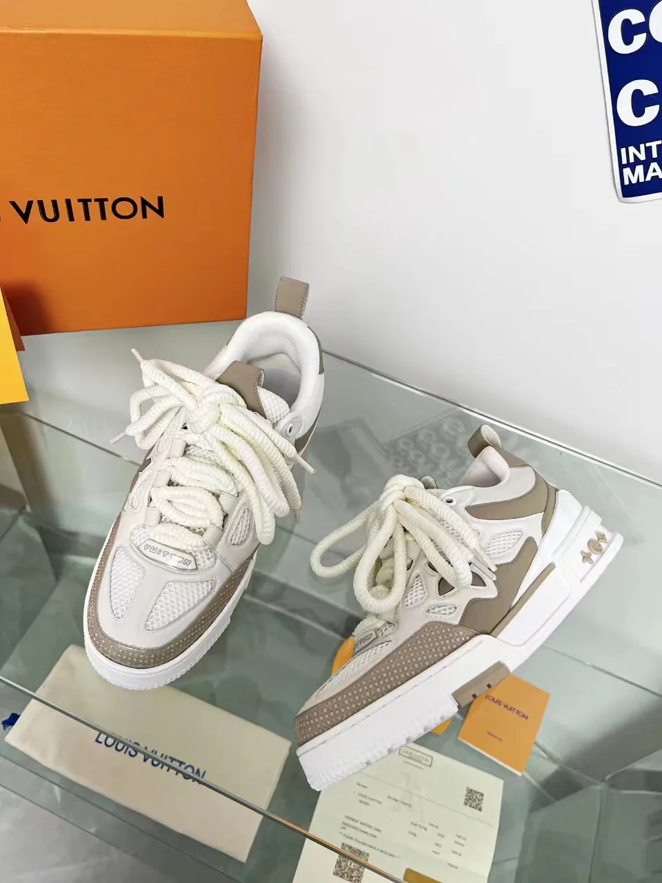 Кроссовки Женские Louis Vuitton 11250529