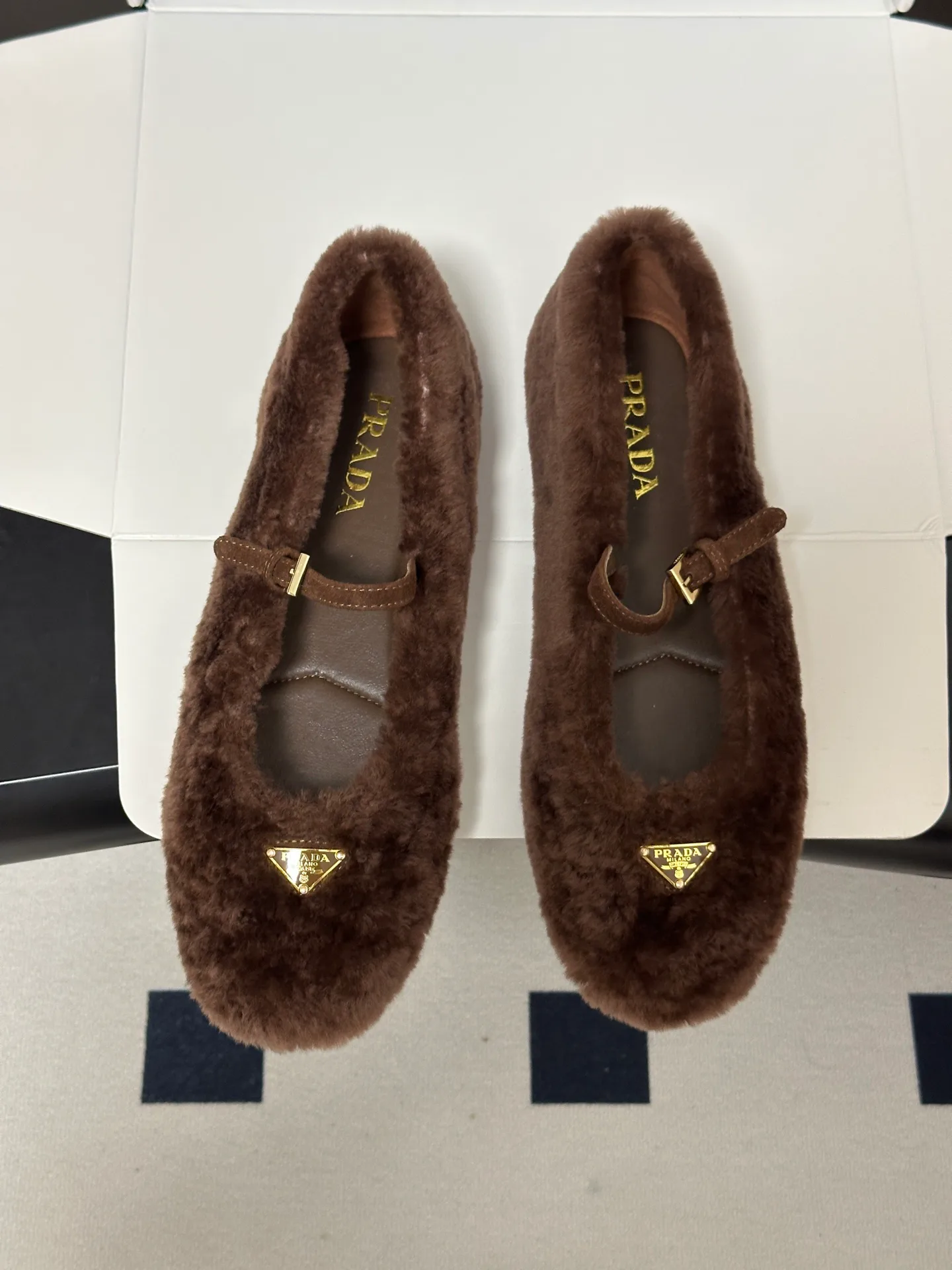 Балетки Женские Prada 18049707