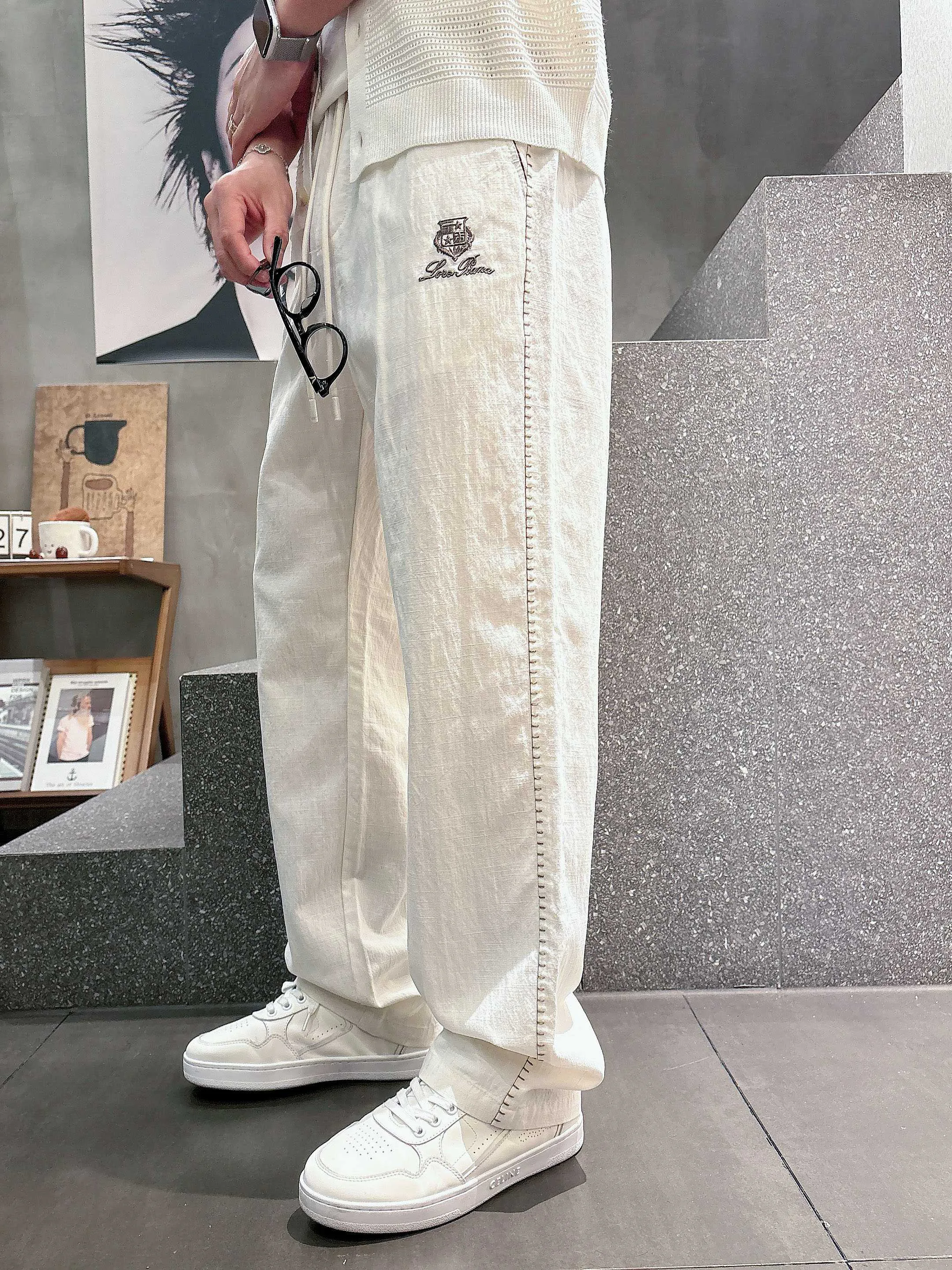 Брюки Мужские Loro Piana 11756356
