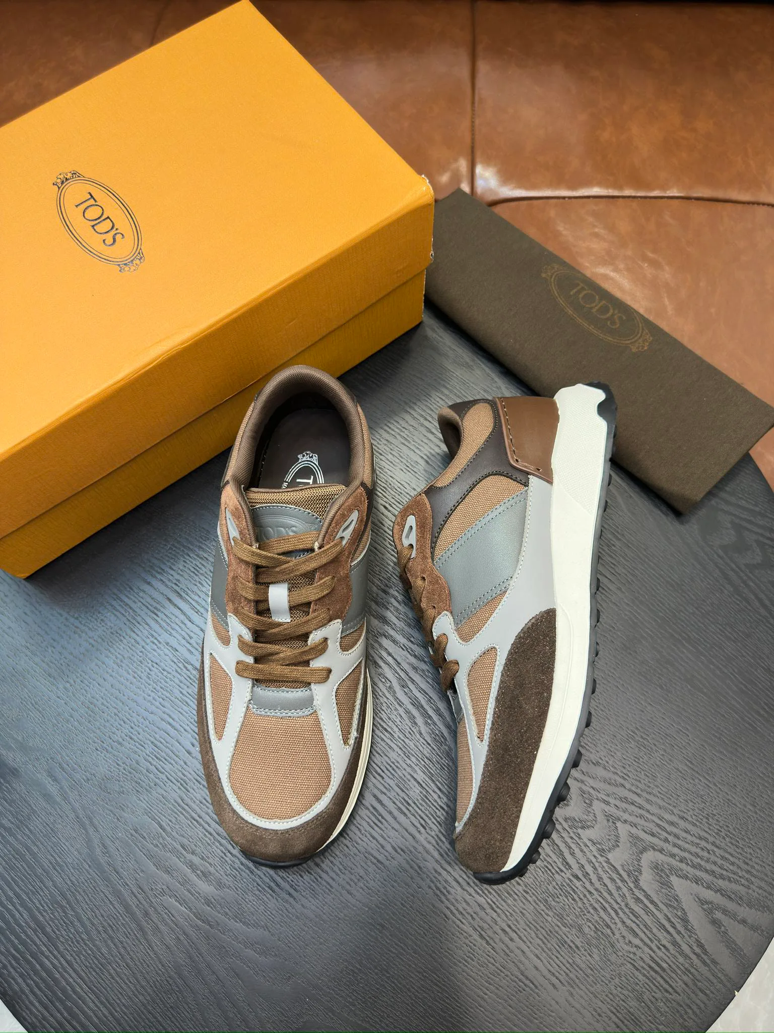 Кроссовки Мужские Tod's 17914411
