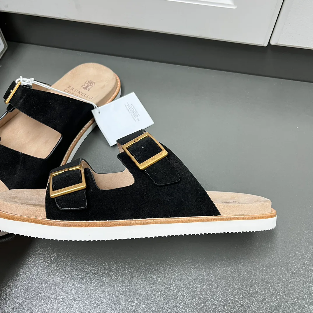 Сандалии Мужские Brunello Cucinelli 13267179