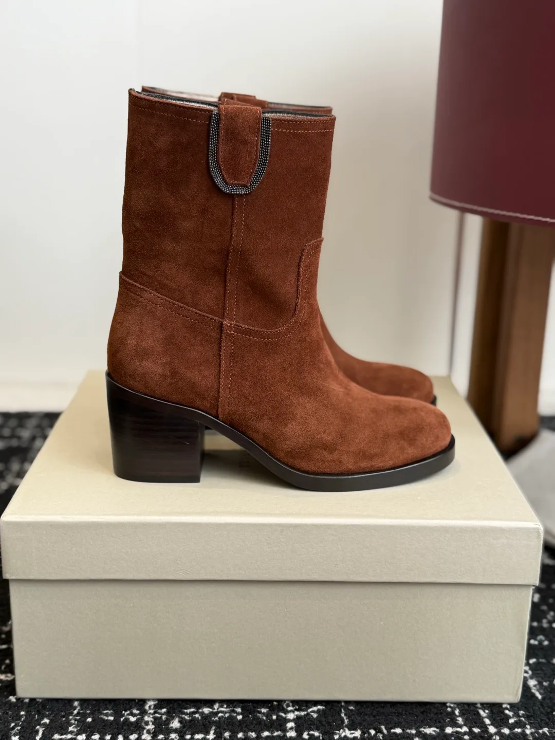 Ботильоны Женские Brunello Cucinelli 18260347