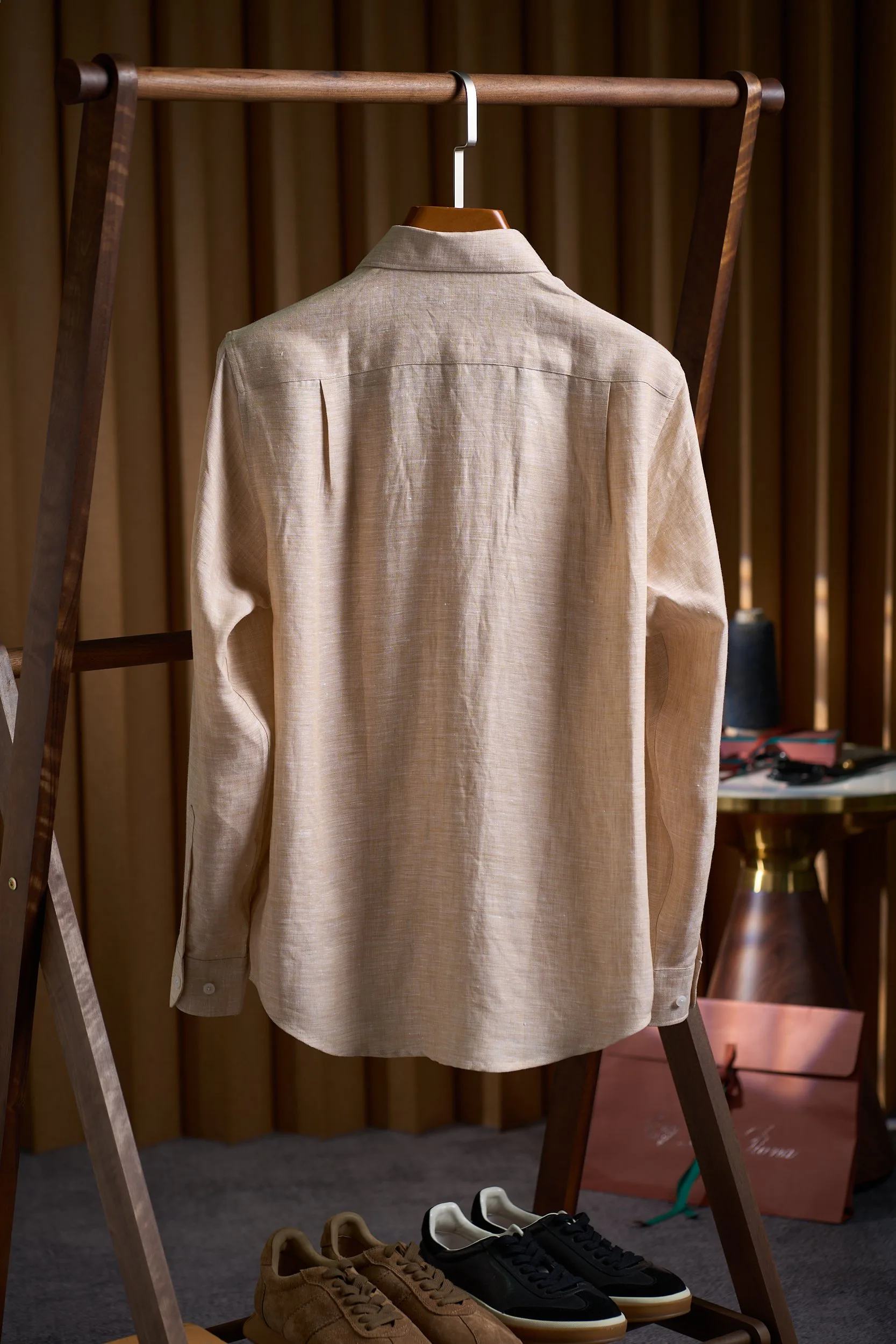Рубашки Мужские Loro Piana 11667477