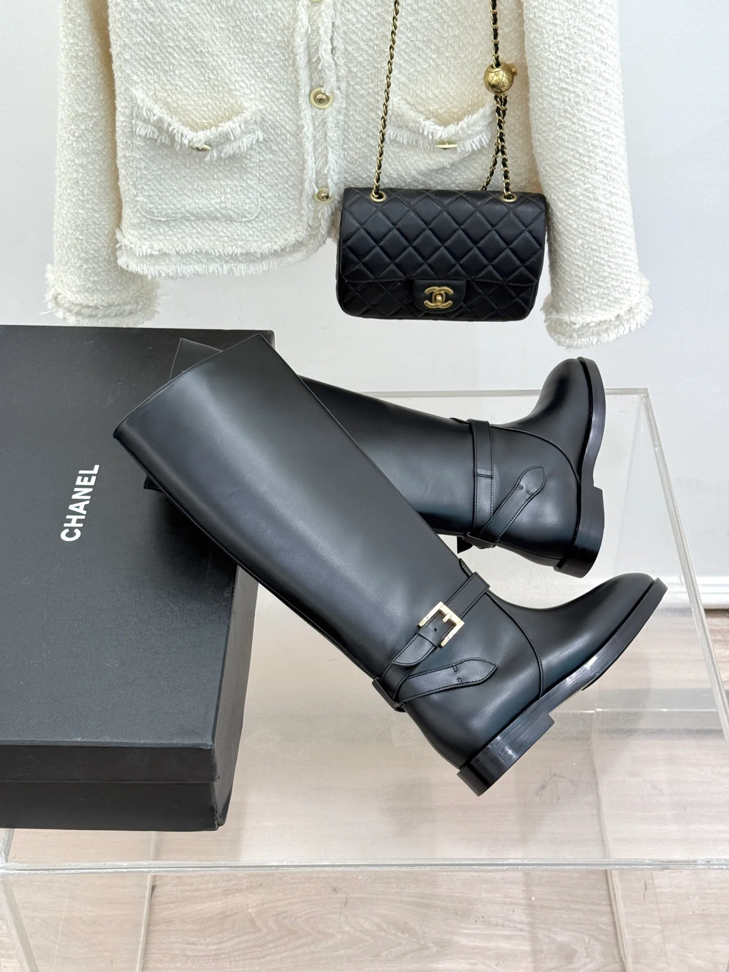 Сапоги Женские Chanel 18154841