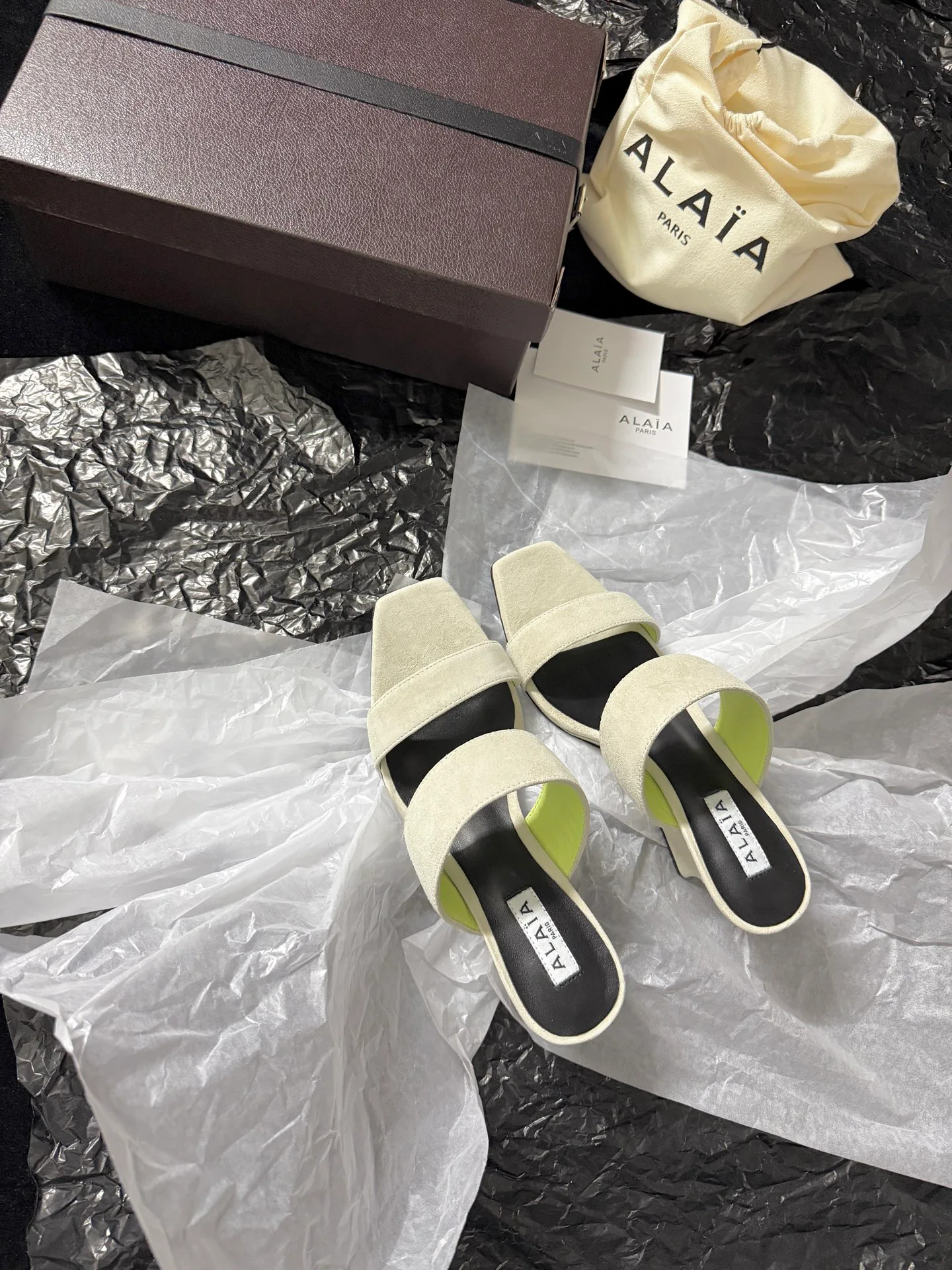 Босоножки Женские Alaia 9476153