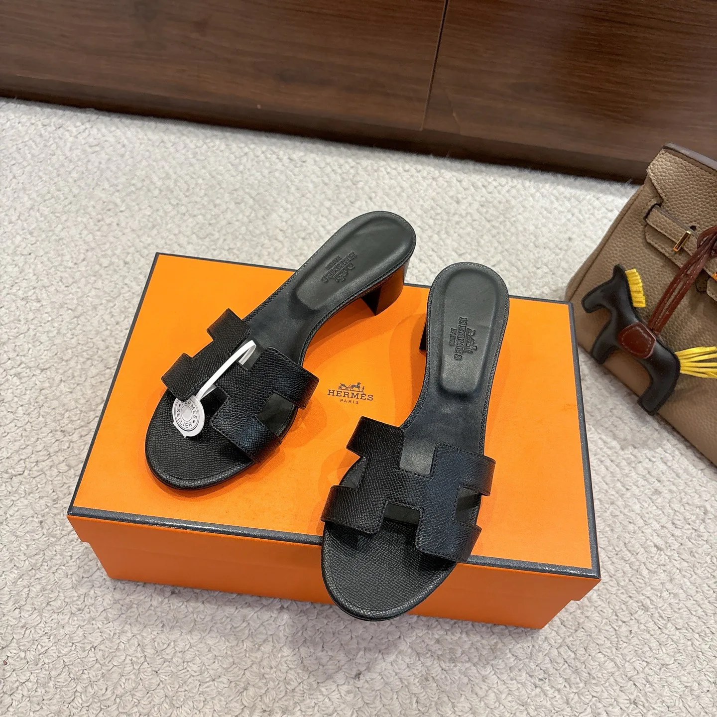 Шлепанцы Женские Hermes 11246077