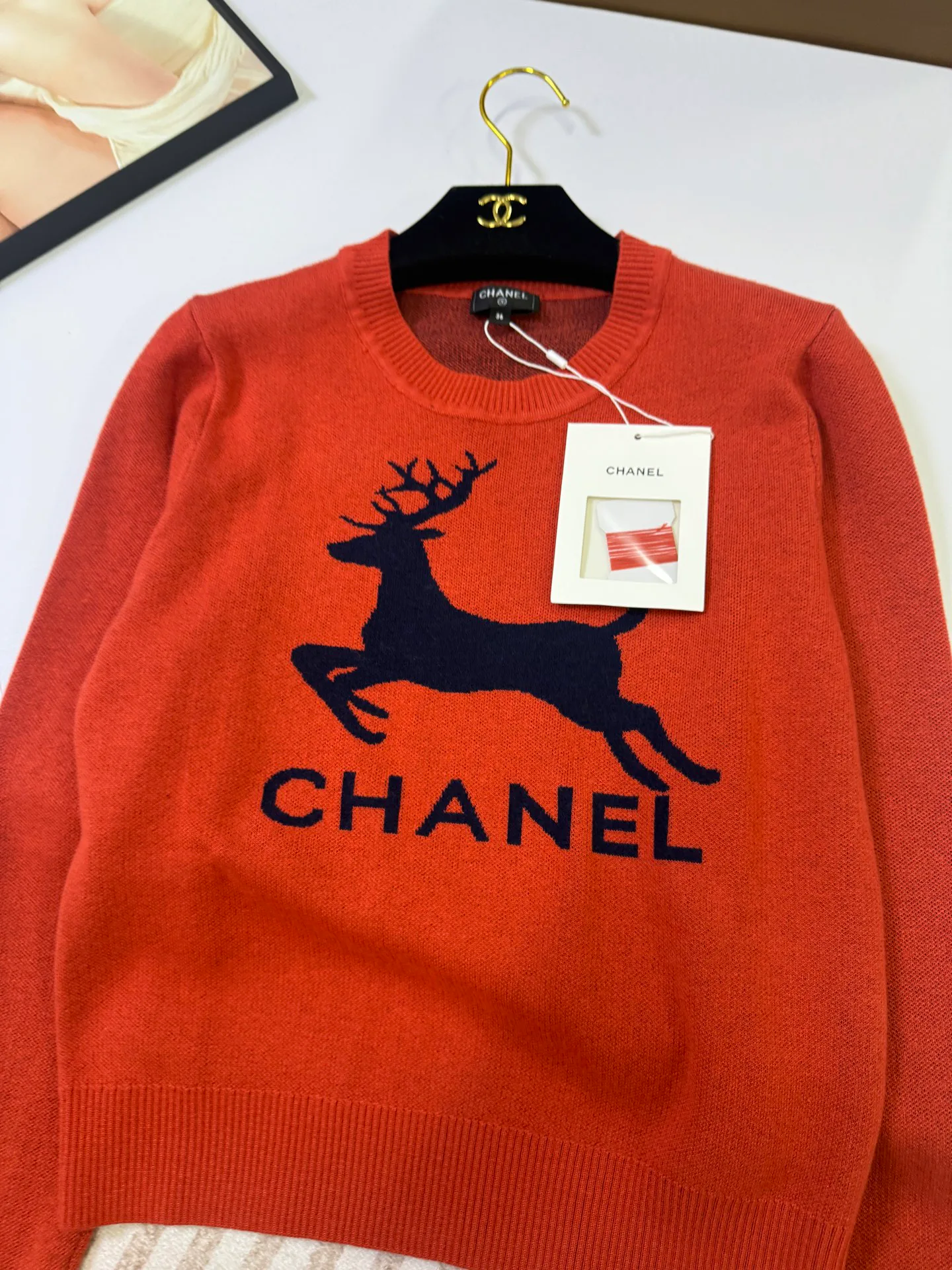 Джемперы И Свитеры Женские Chanel 19247801