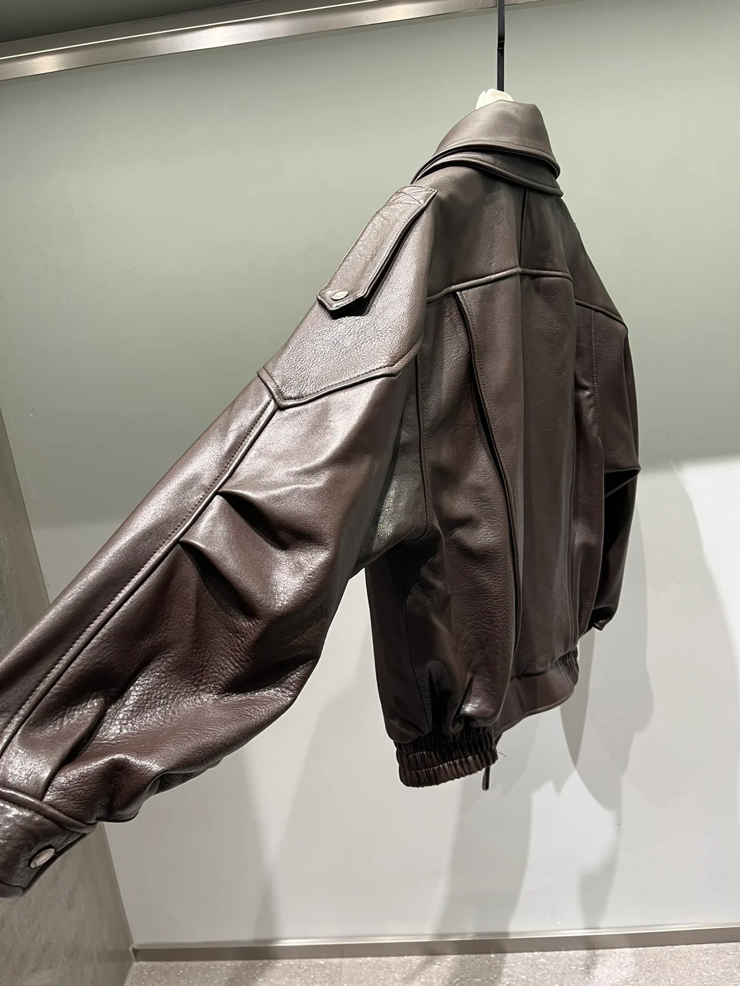 Кожаные Куртки И Дублёнки Мужские Saint Laurent 11485706