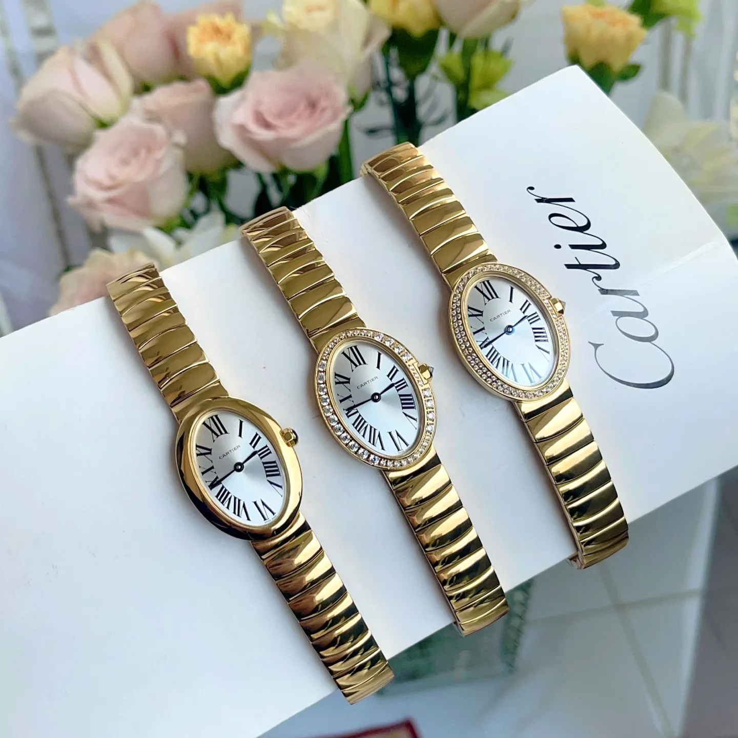 Часы Женские Cartier 692008