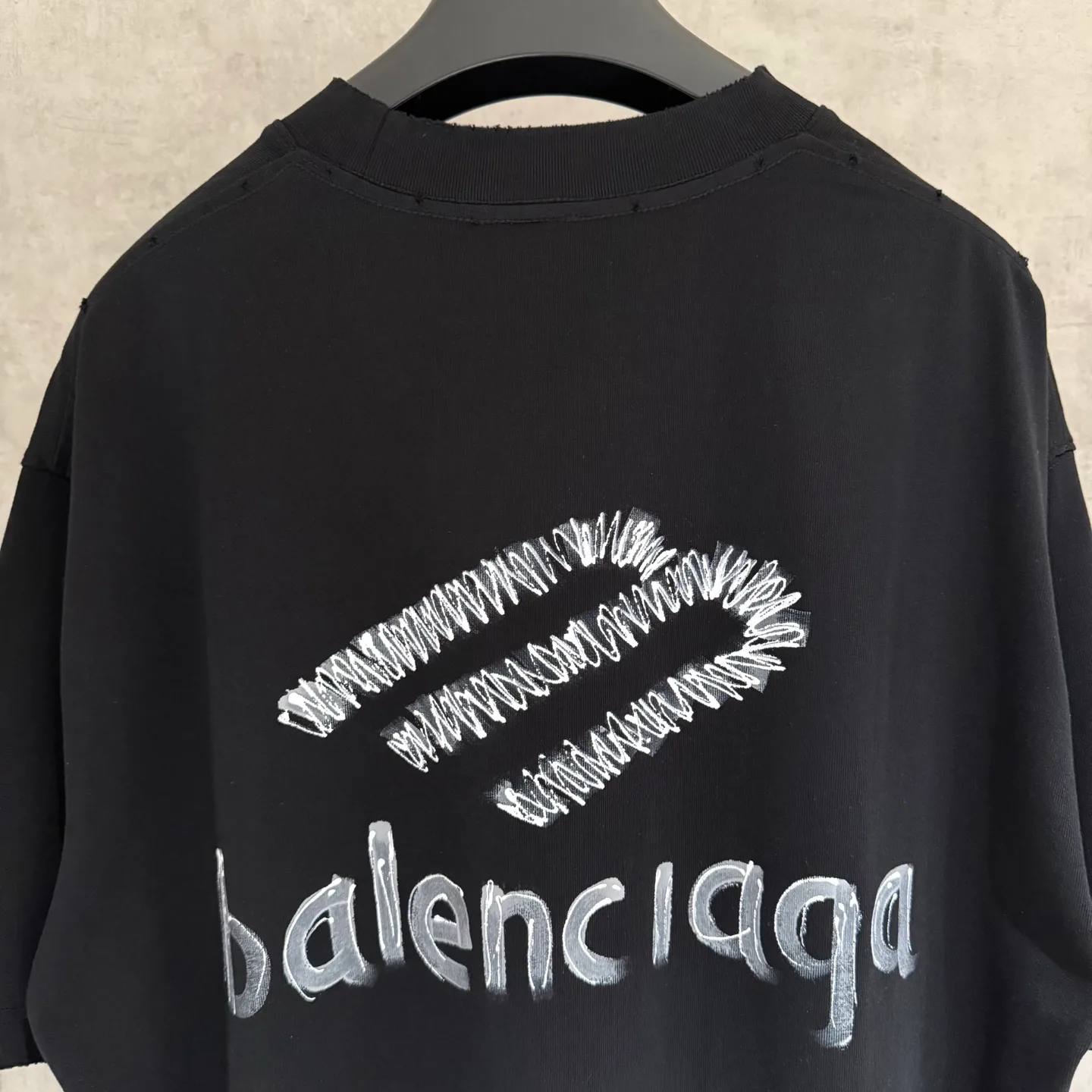Футболки Мужские Balenciaga 12001609