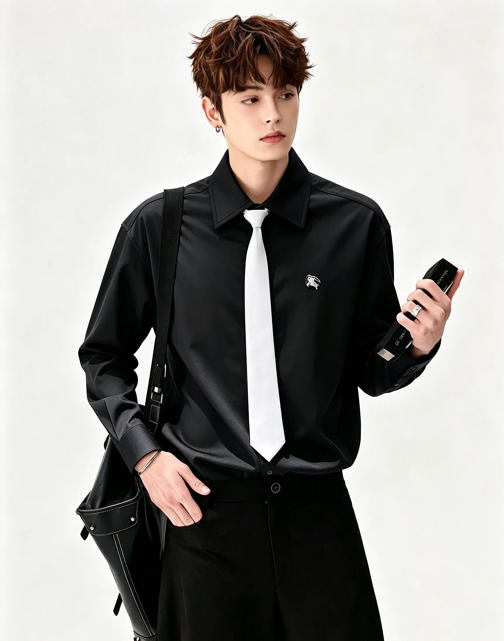 Рубашки Мужские Burberry 18699507