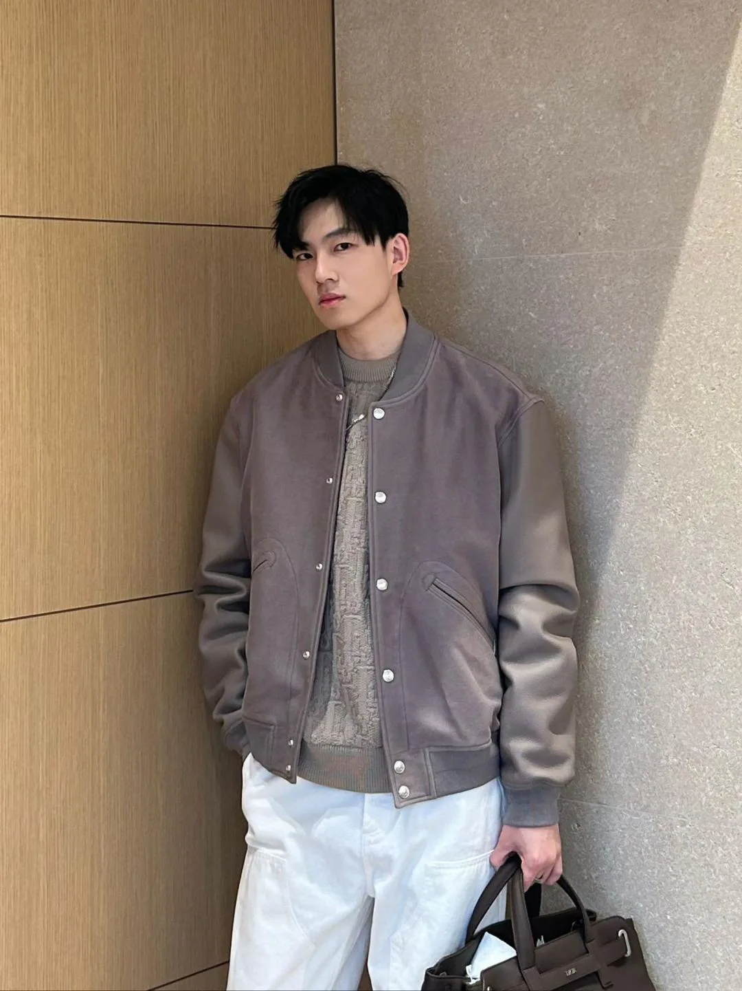 Кожаные Куртки И Дублёнки Мужские Christian Dior 6114586