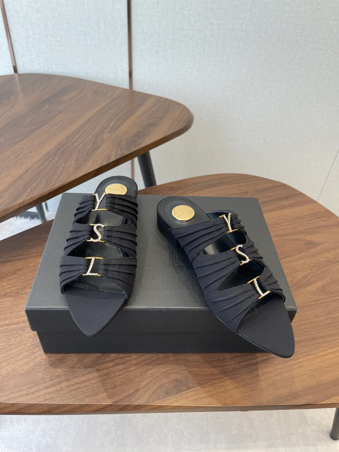 Мюли И Сабо Женские Saint Laurent 11520803