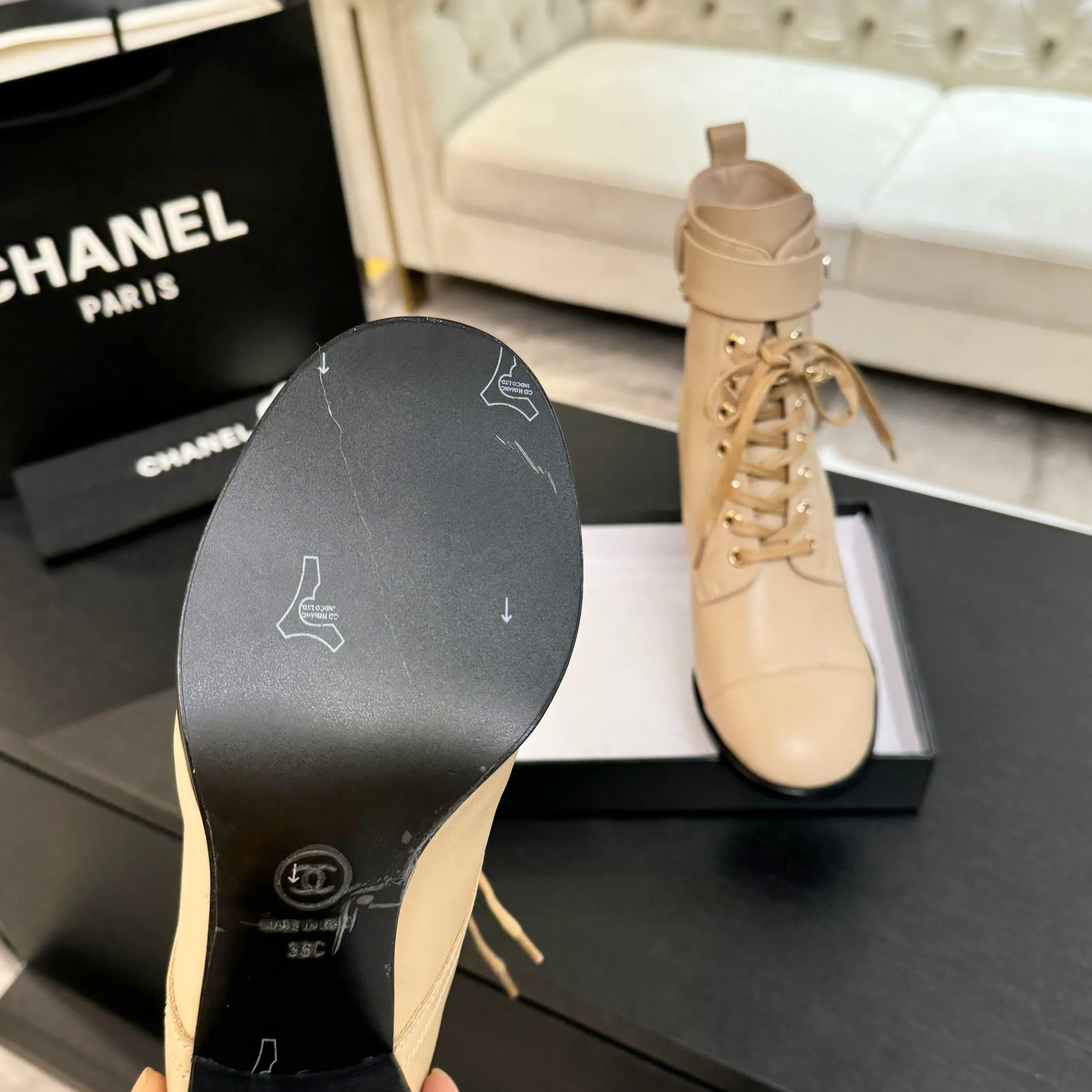 Ботильоны Женские Chanel 116768