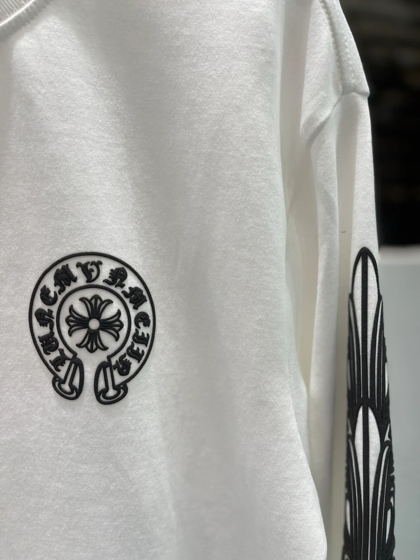 Свитшоты И Худи Мужские Chrome Hearts 928670