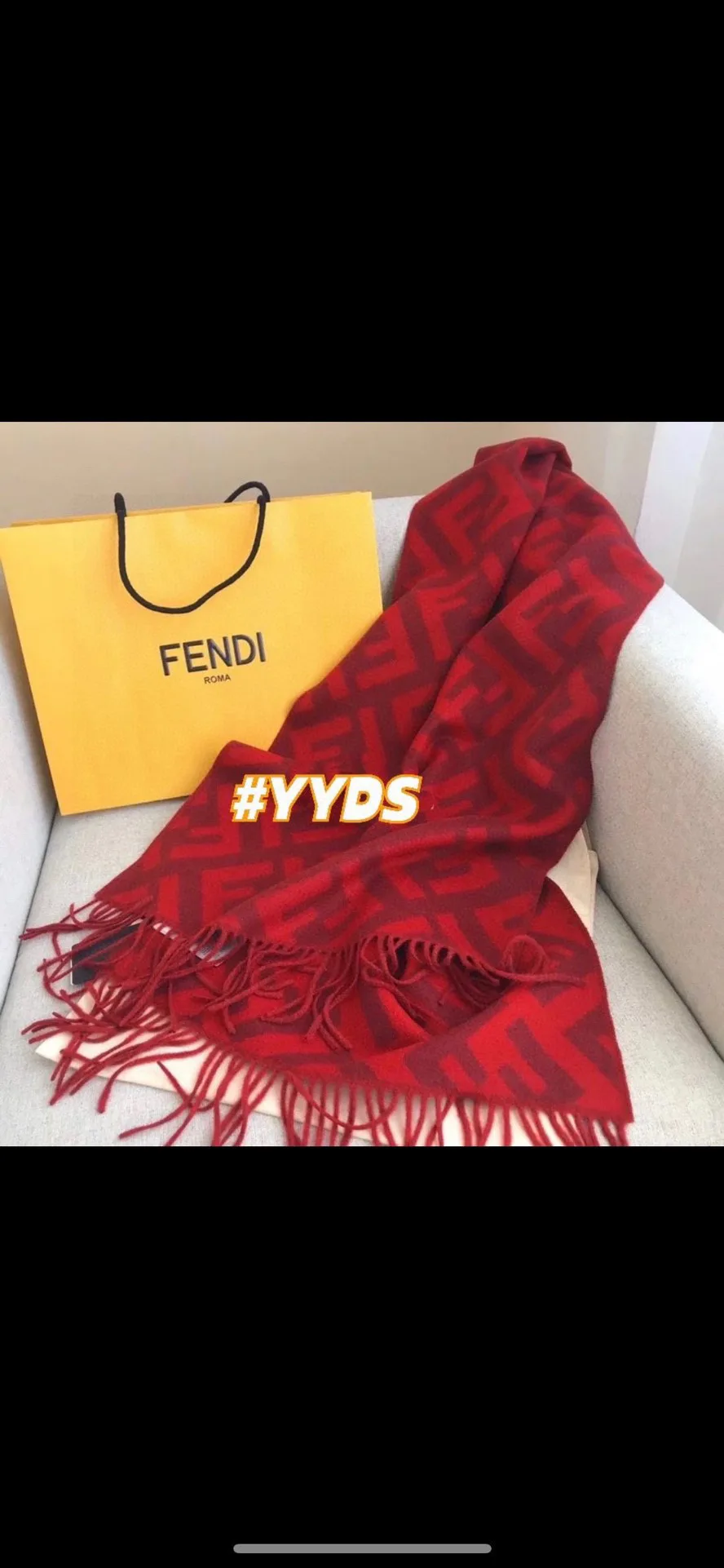 Шарфы Fendi 3129