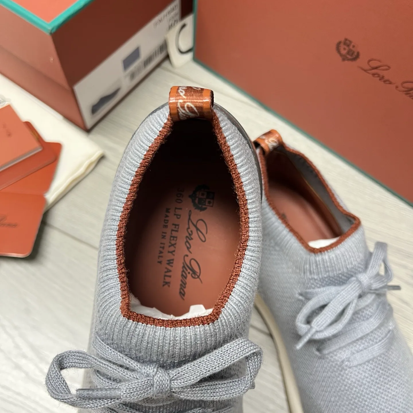 Кроссовки Мужские Loro Piana 11607670