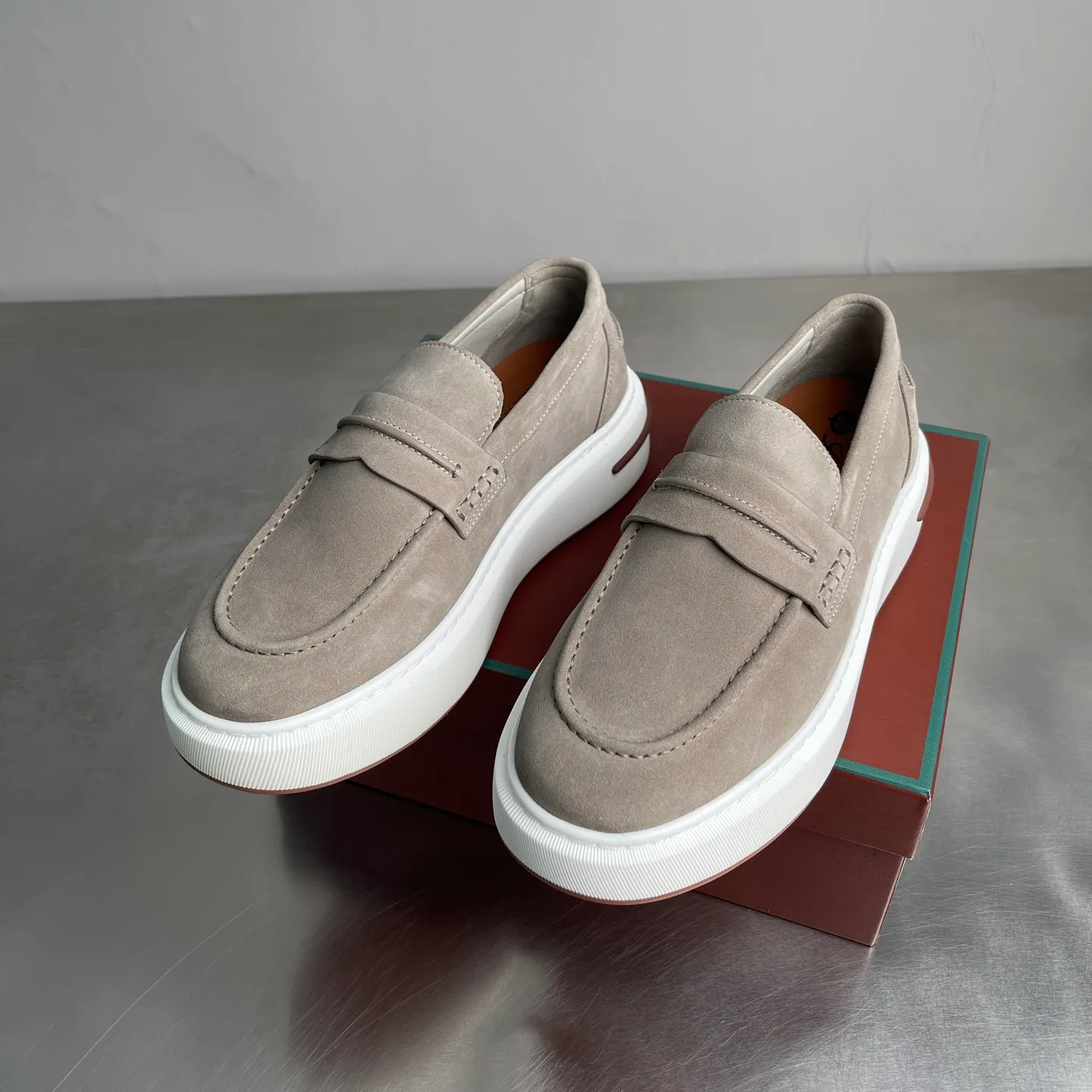 Лоферы И Туфли Мужские Loro Piana 18637656