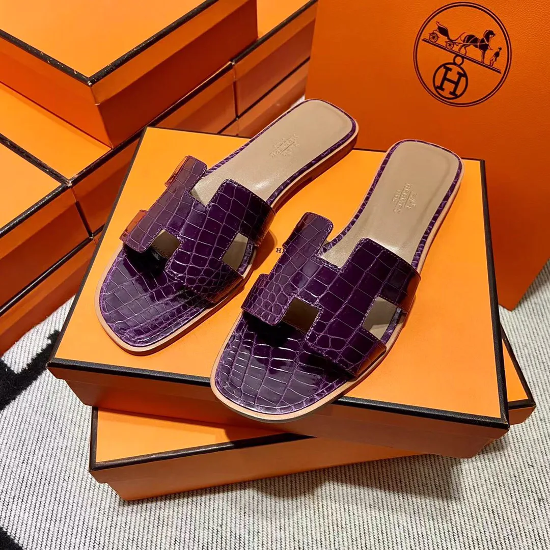 Шлепанцы Женские Hermes 4340576