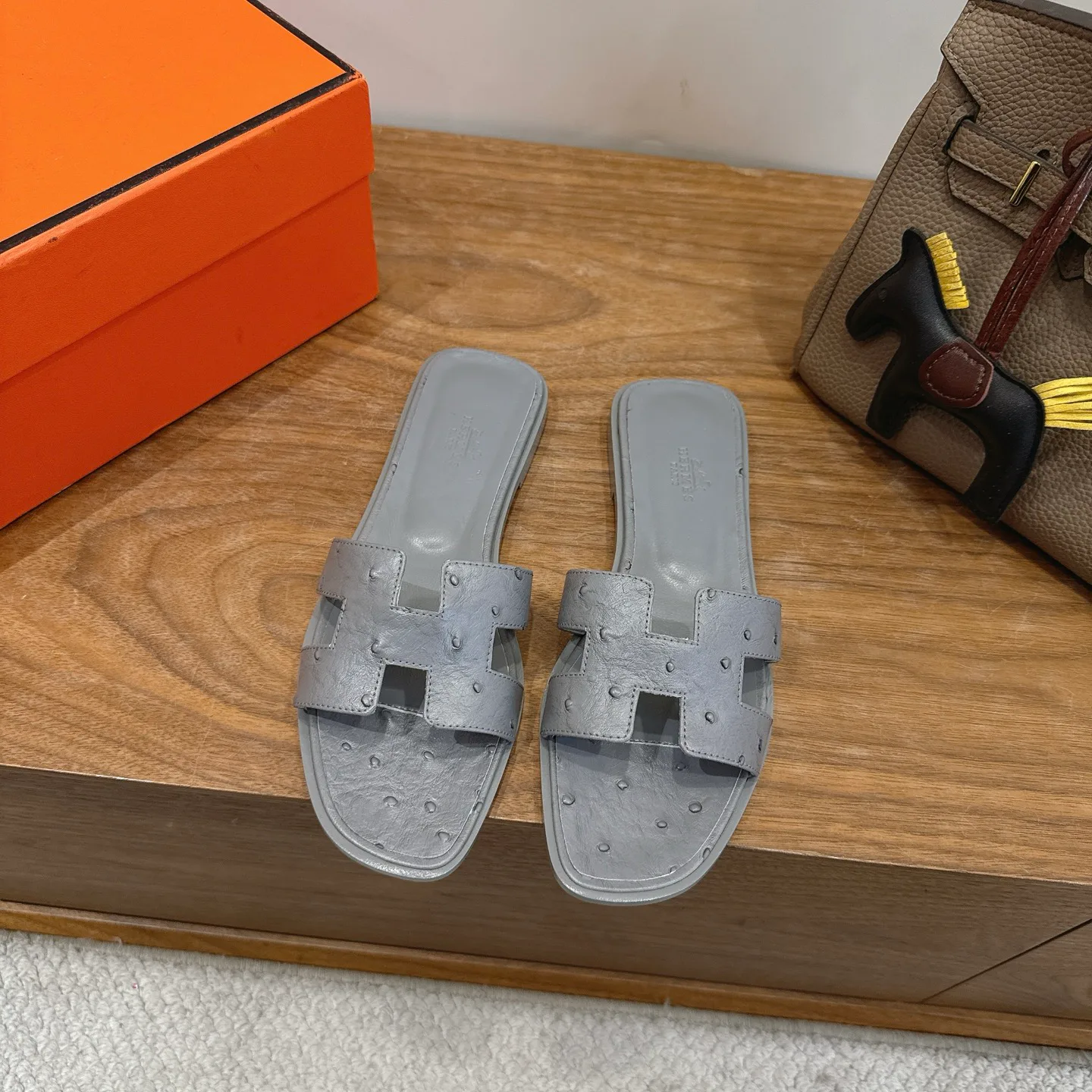 Шлепанцы Женские Hermes 10813796