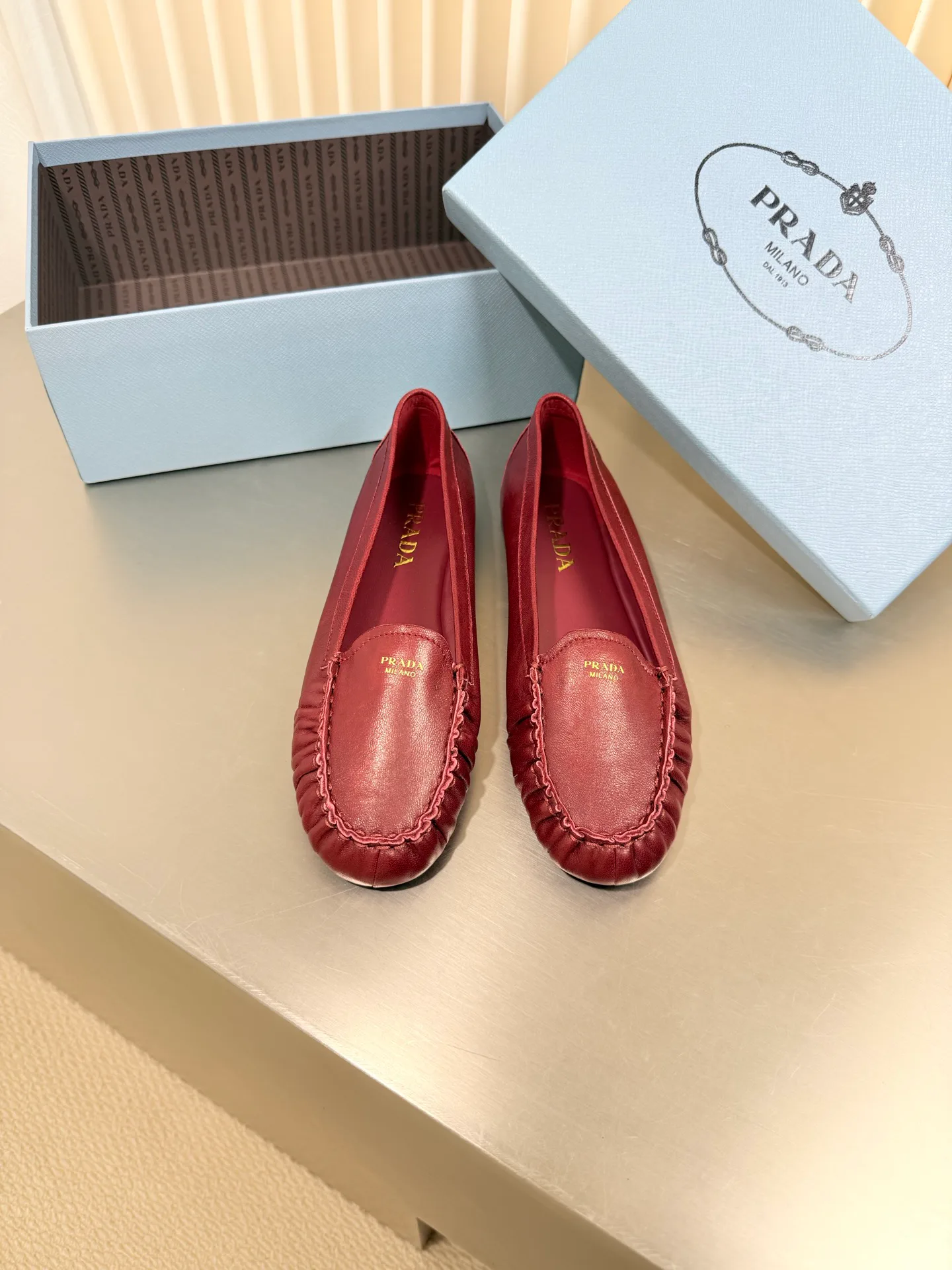 Лоферы И Мокасины Женские Prada 18083105