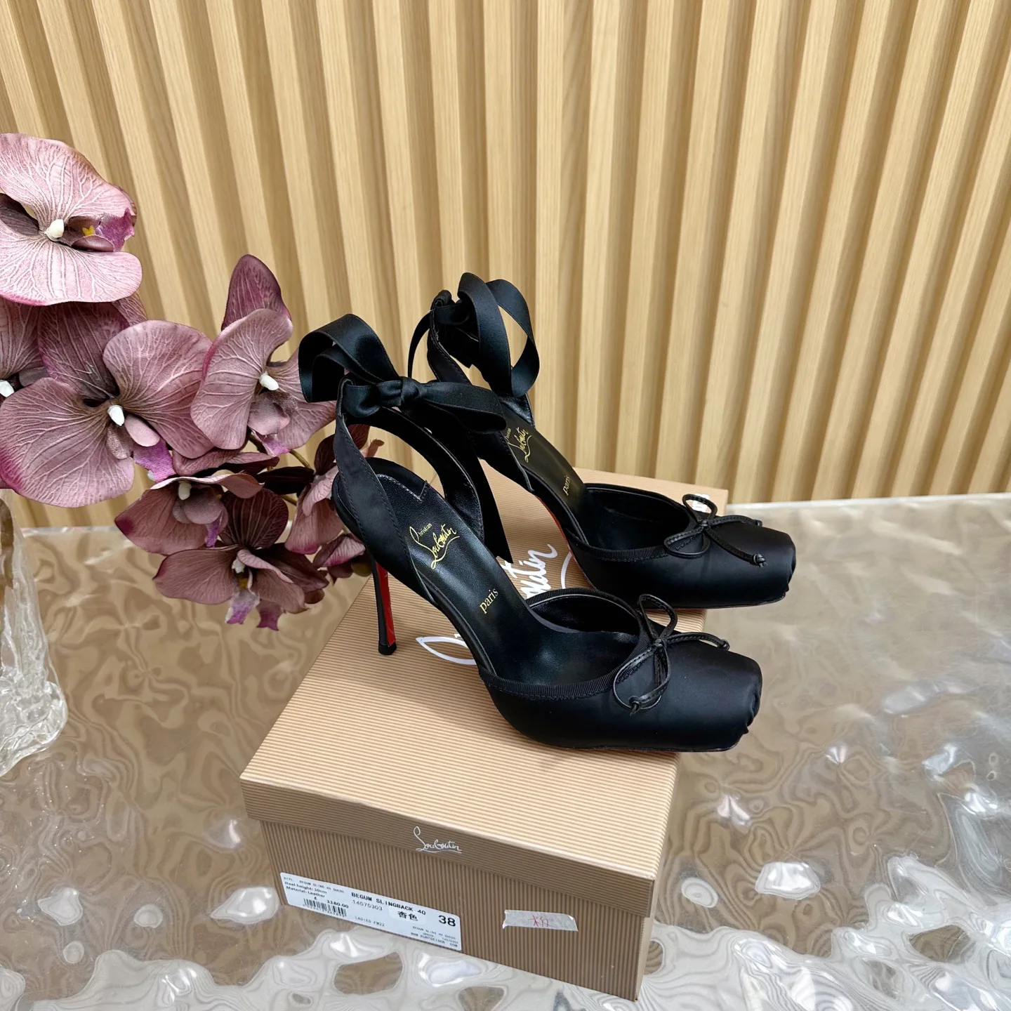 Туфли Женские Christian Louboutin 14154