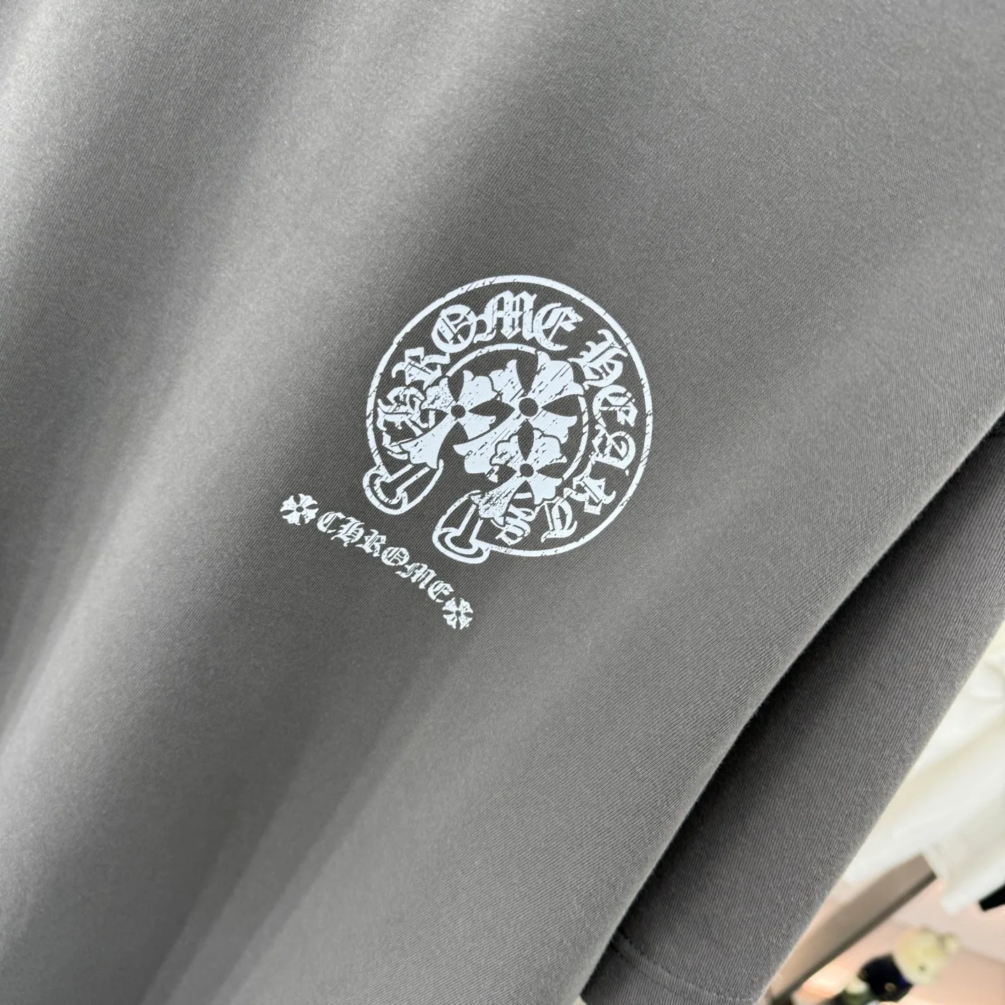 Футболки Мужские Chrome Hearts 11694981