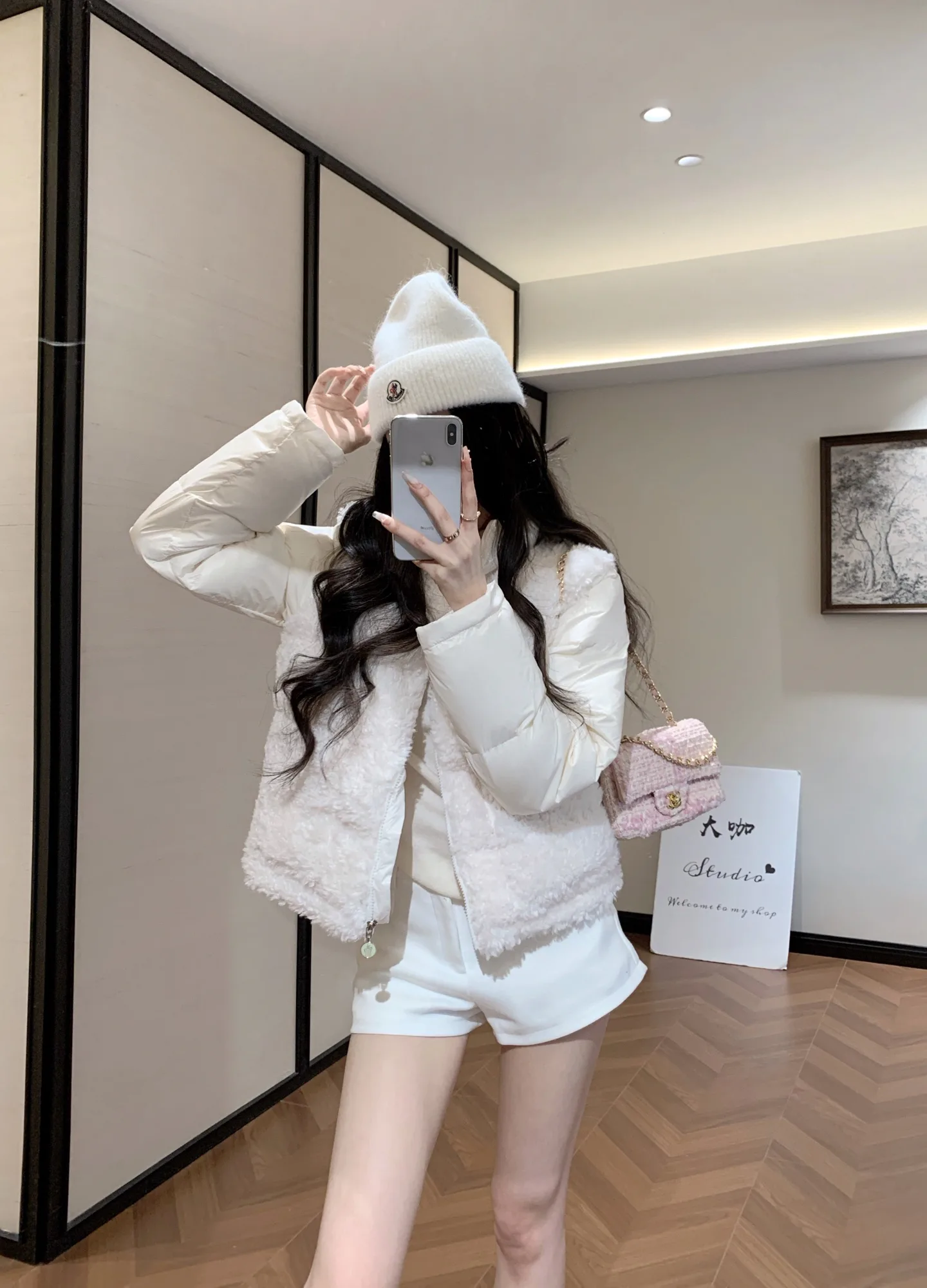 Куртки И Пуховики Женские Moncler 1734184