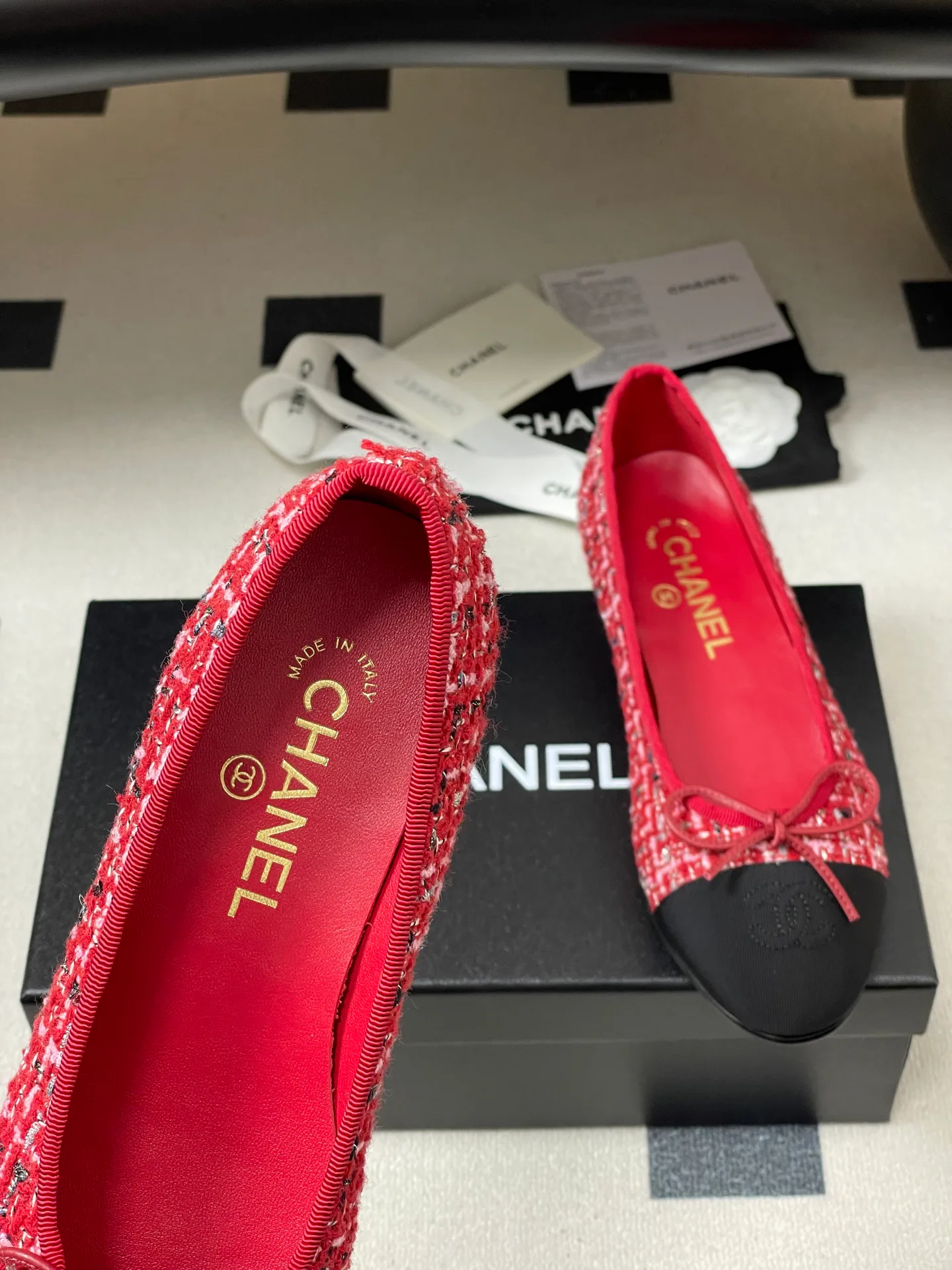 Балетки Женские Chanel 11430296