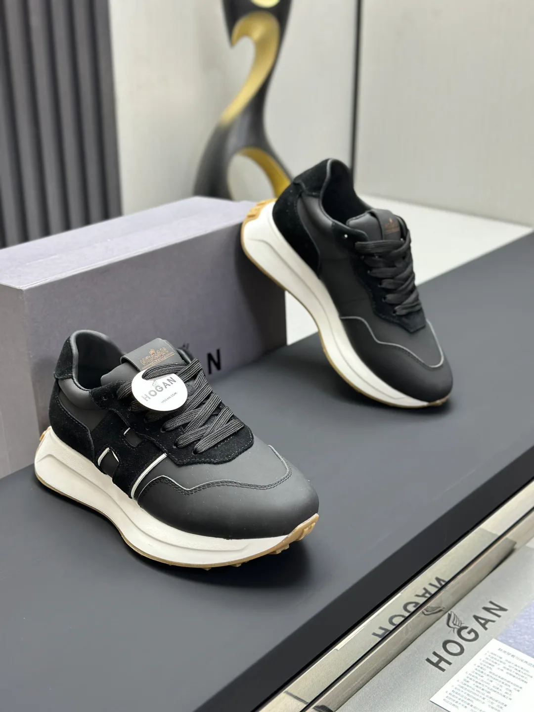 Кроссовки Мужские Hogan 429098