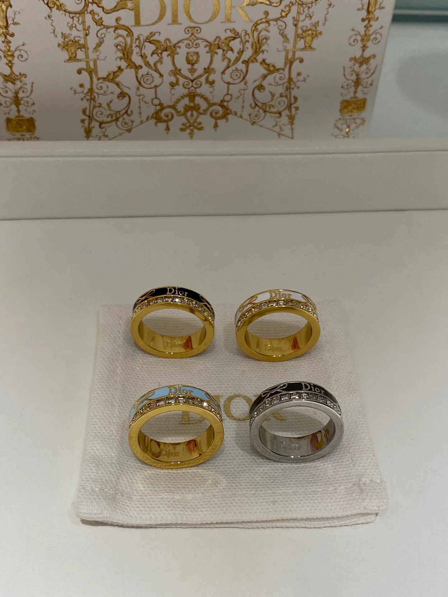 Бижутерия Christian Dior 18590619
