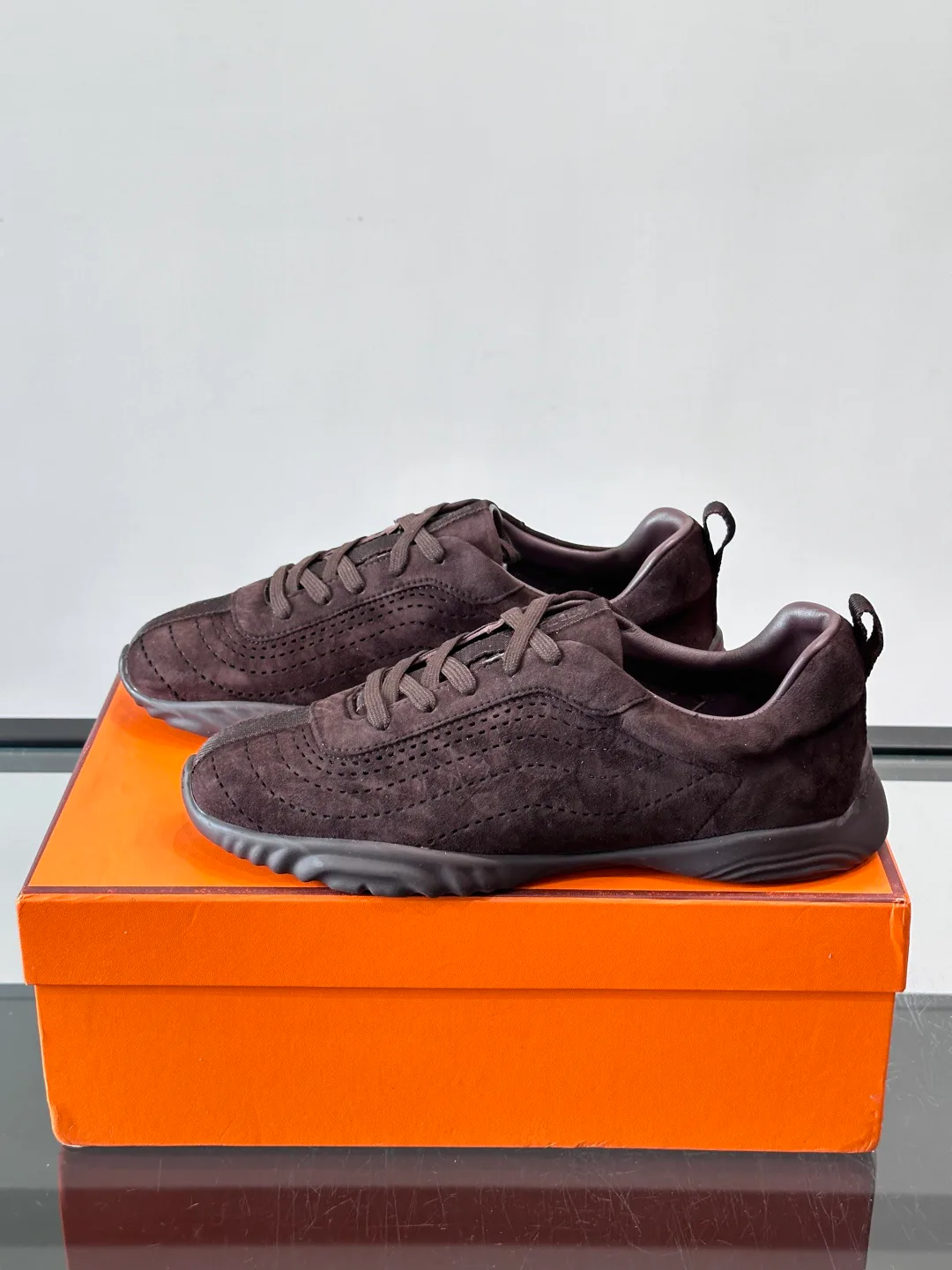 Кроссовки Женские Hermes 17439915