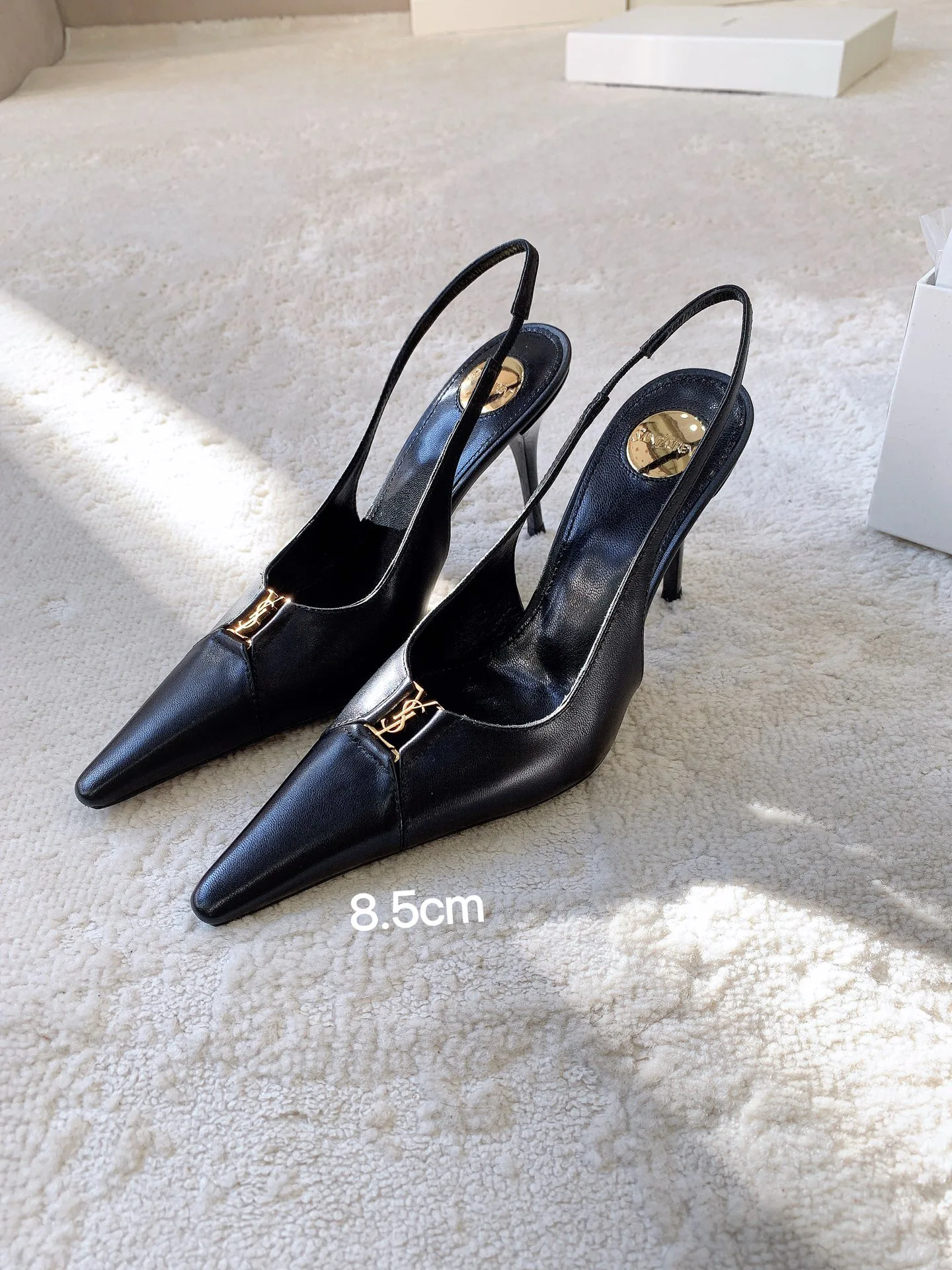 Босоножки Женские Saint Laurent 11923837
