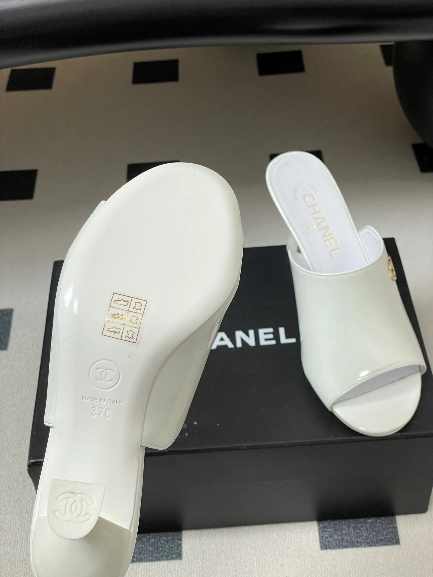 Босоножки Женские Chanel 439819