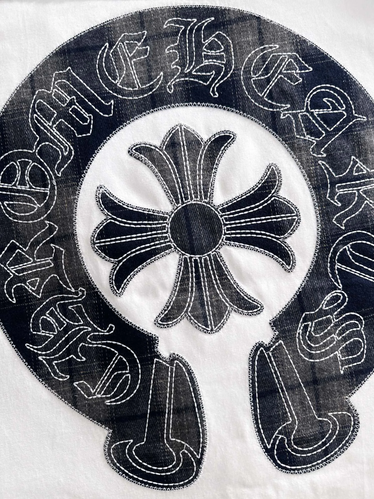 Футболки Мужские Chrome Hearts 13549675