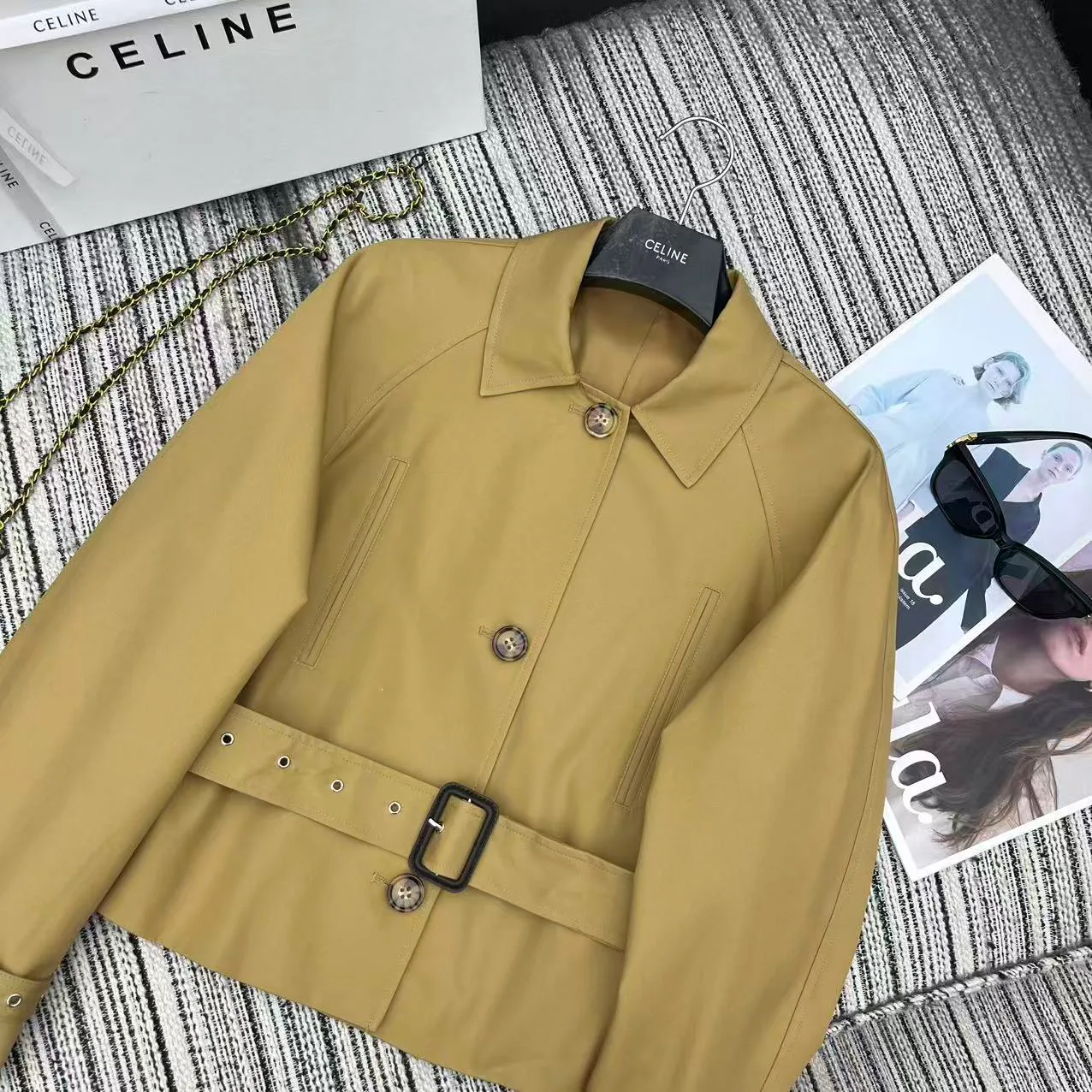 Тренчи Женские Celine 11679227