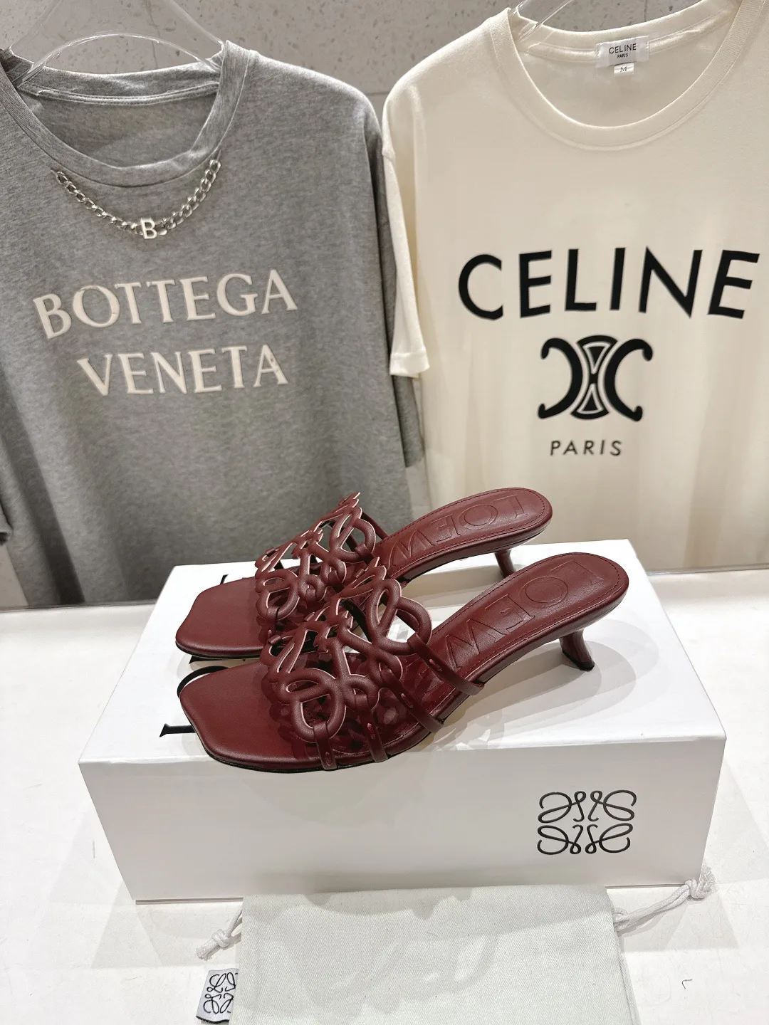 Босоножки Женские Loewe 10895744