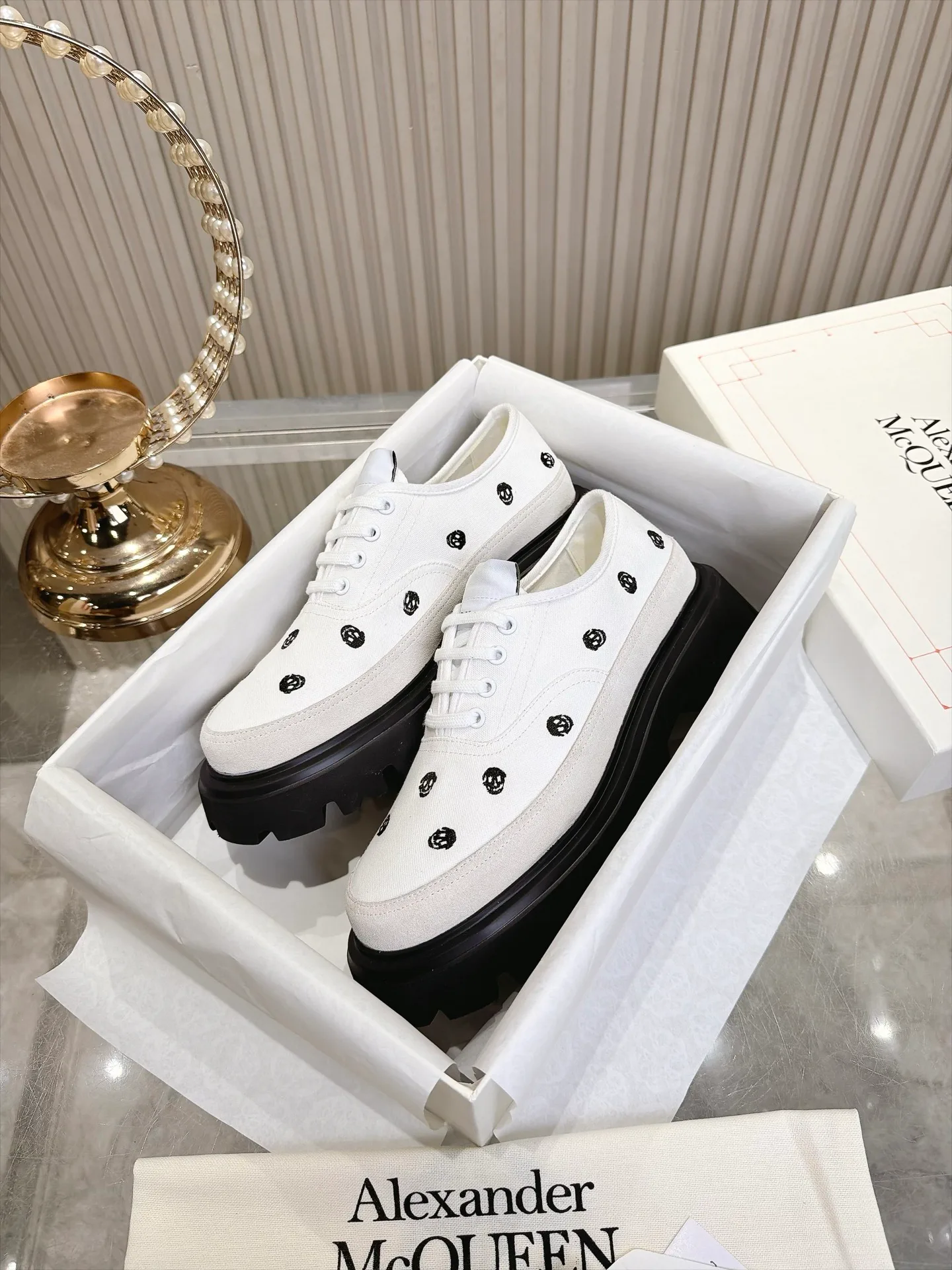 Кроссовки Женские Alexander Mcqueen 19080150
