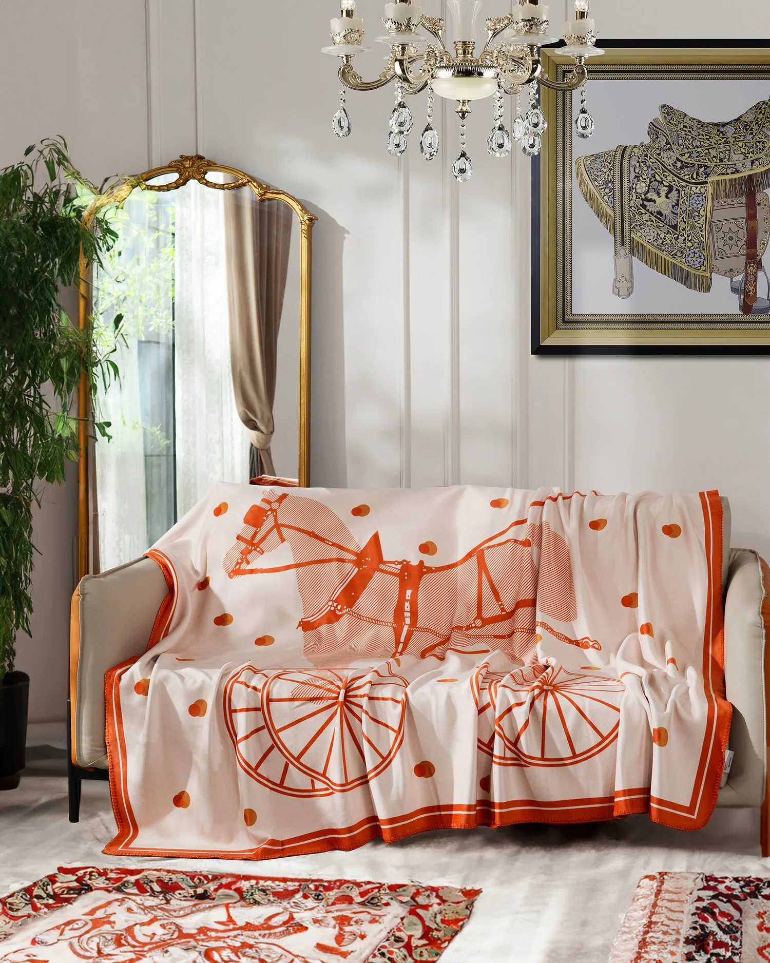 Текстиль Hermes 233339