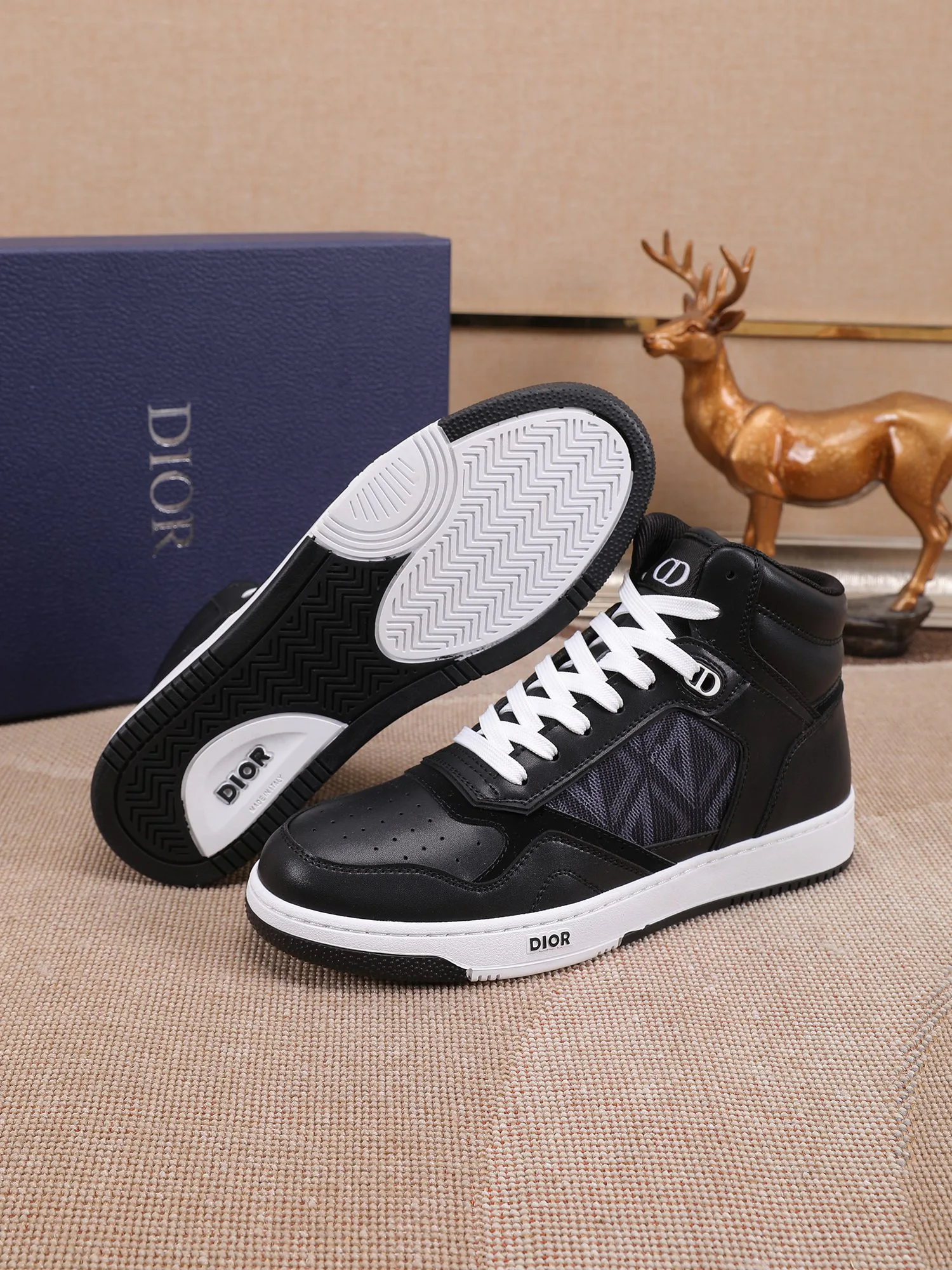 Кроссовки Мужские Christian Dior 438100