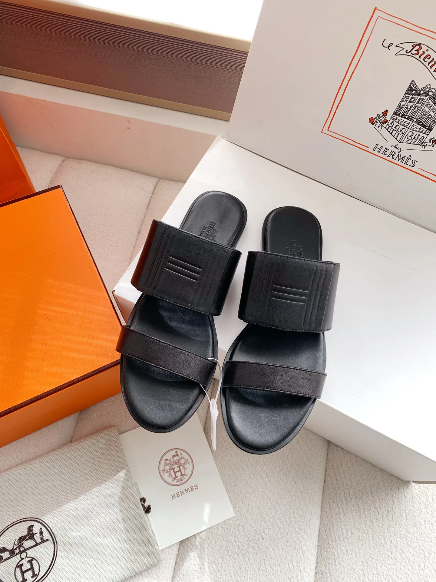 Шлепанцы Женские Hermes 11628815