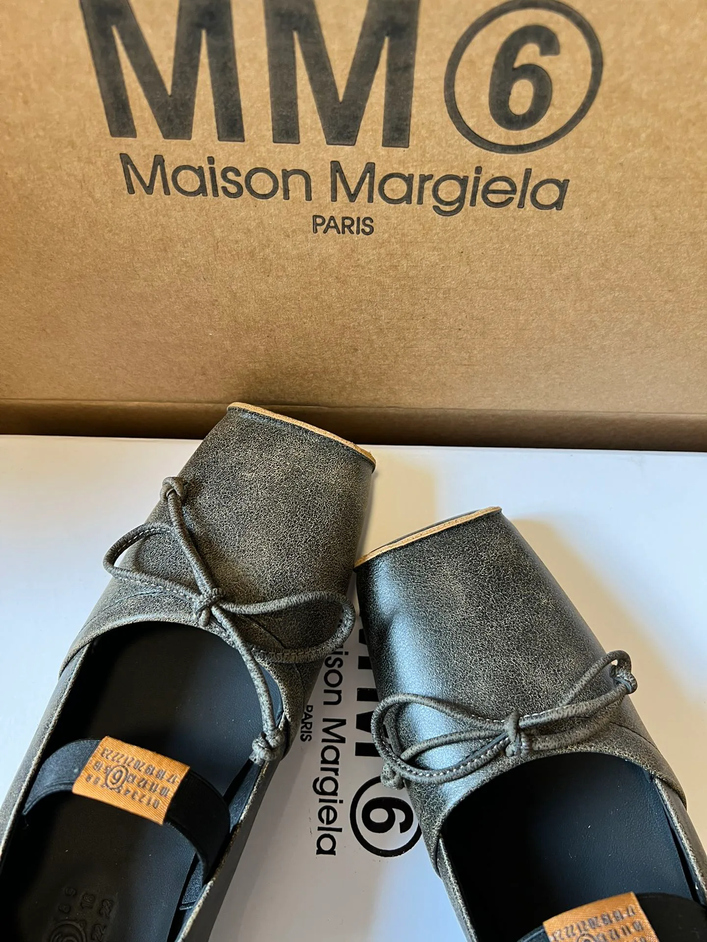 Балетки Женские Maison Margiela 516042