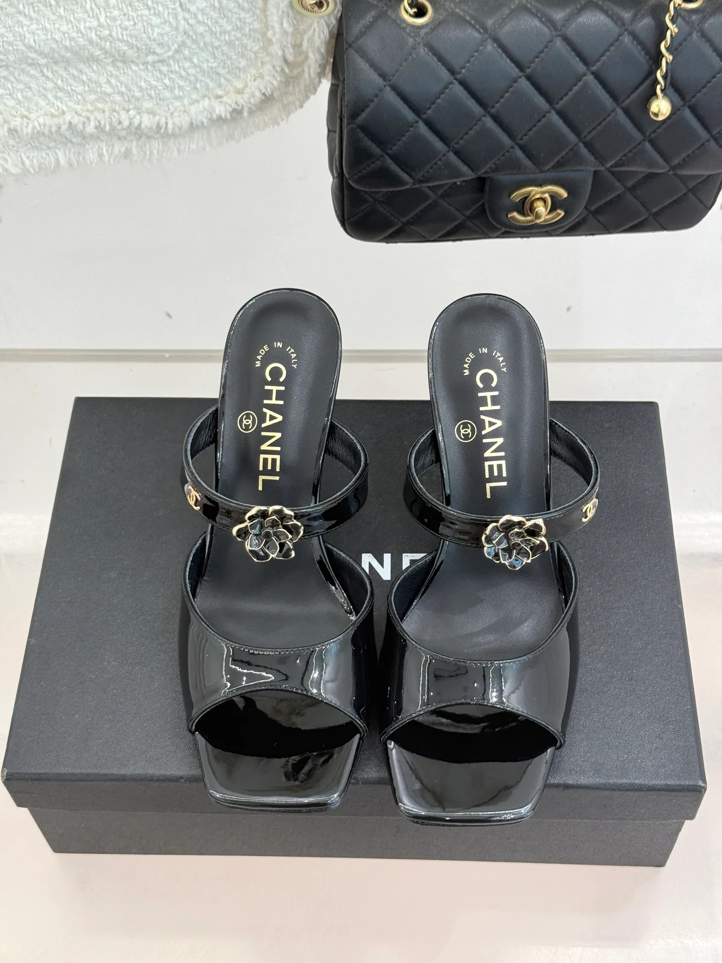 Босоножки Женские Chanel 1655344