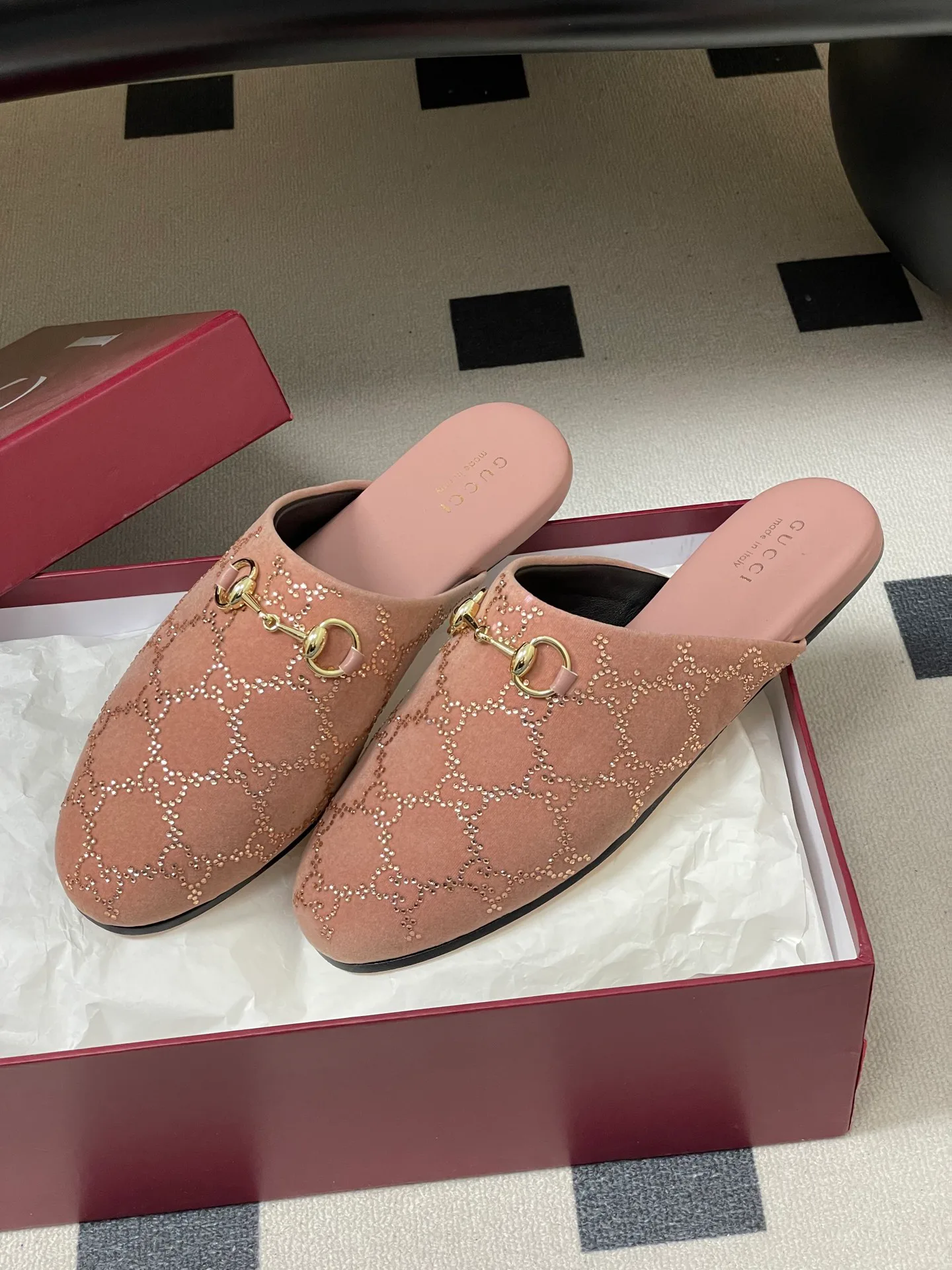 Мюли И Сабо Женские Gucci 11886515