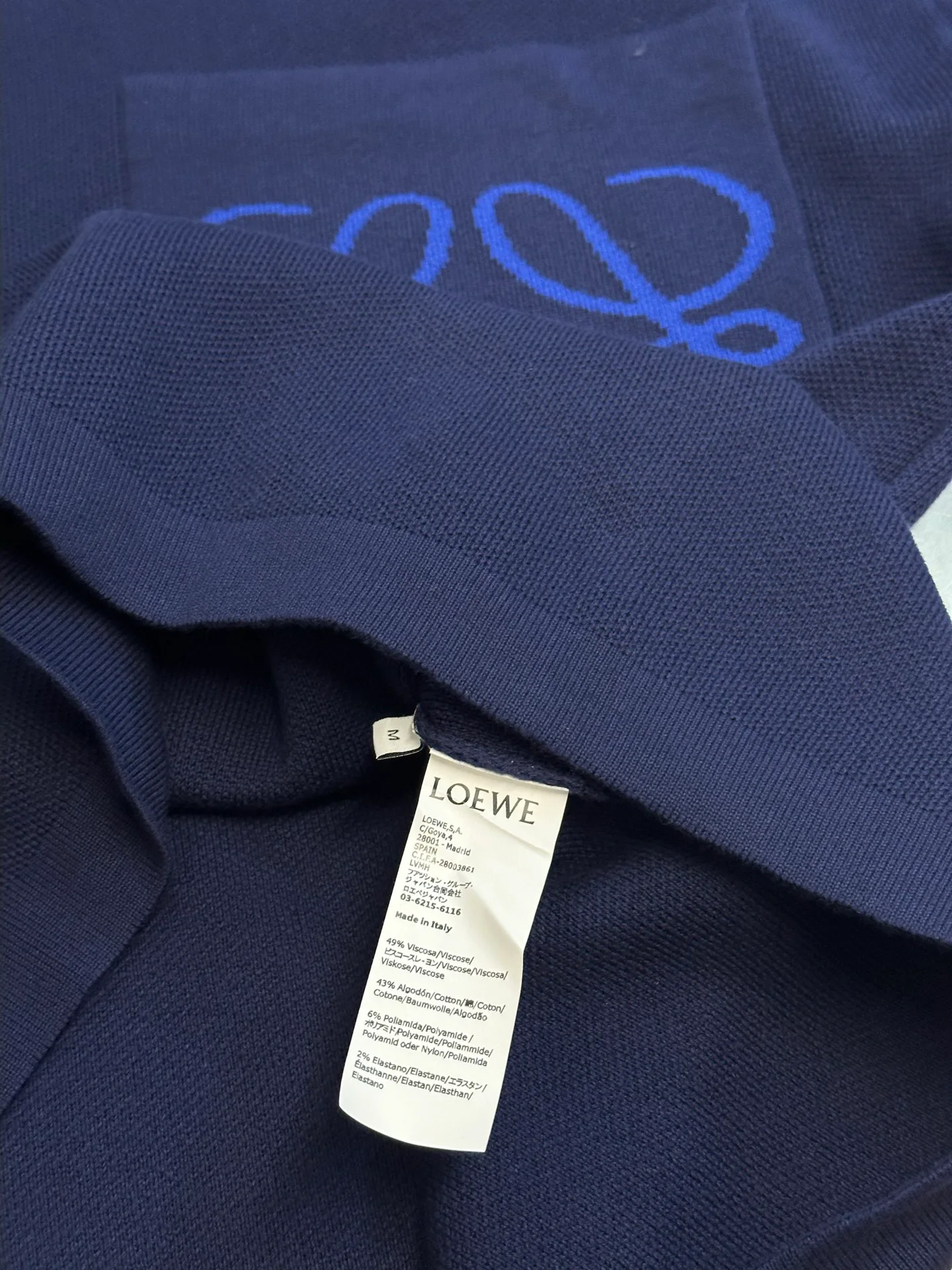 Джемперы И Свитеры Мужские Loewe 18483196
